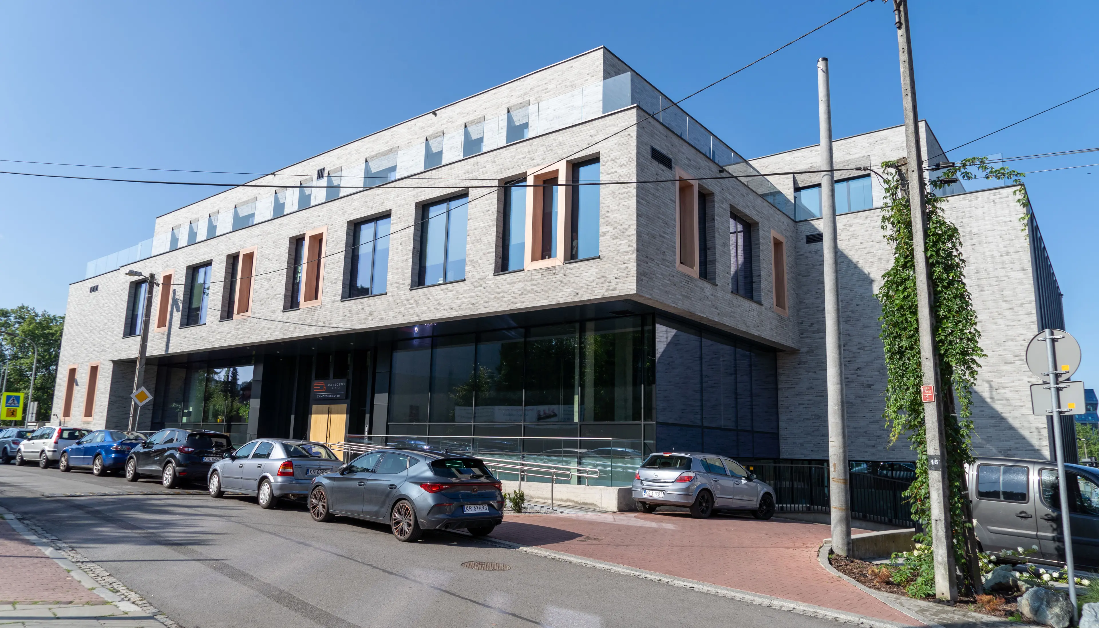 MATECZNY OFFICE, Zamoyskiego 81, Krakow, Południe
