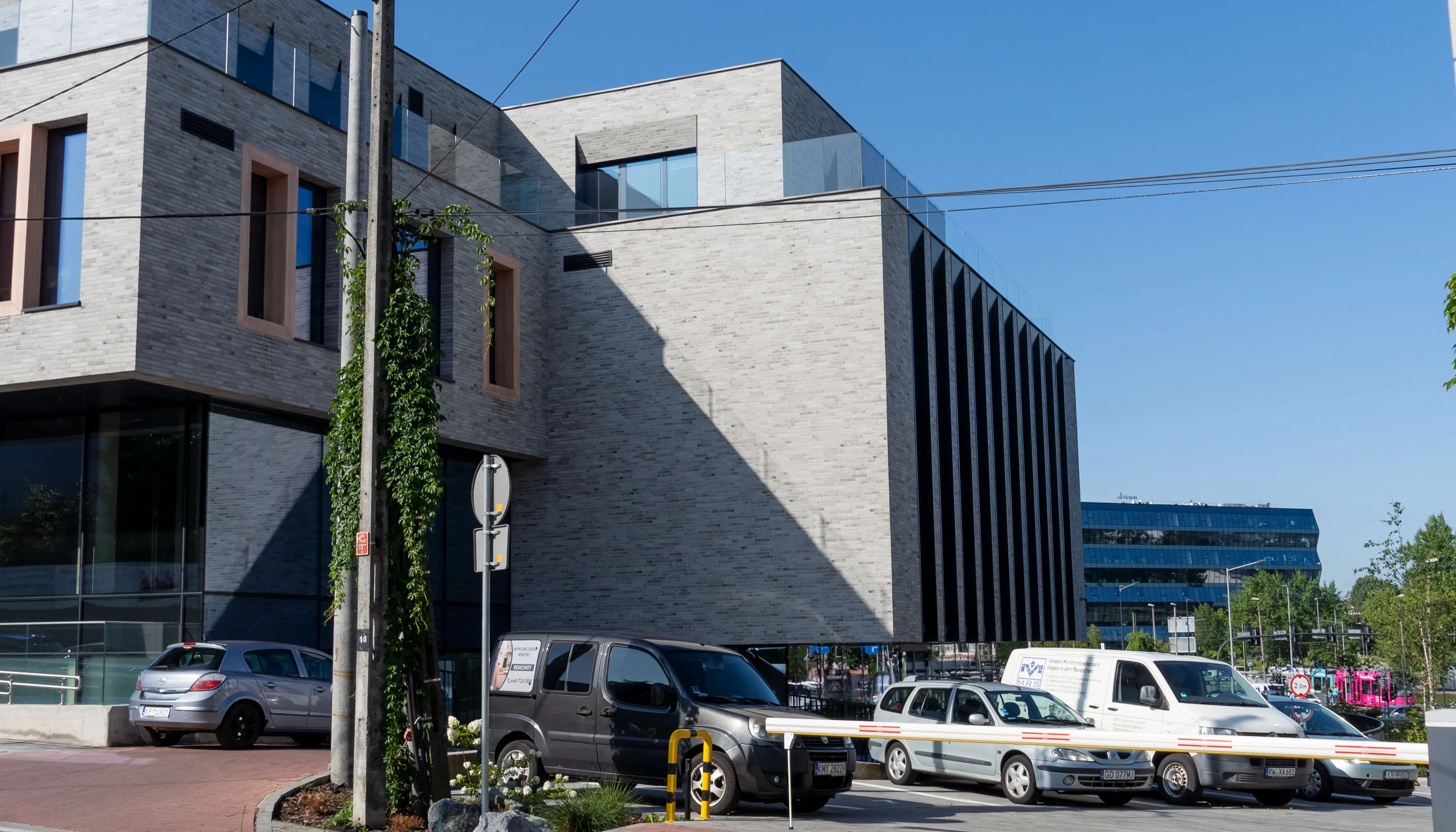 MATECZNY OFFICE, Zamoyskiego 81, Krakow, Południe