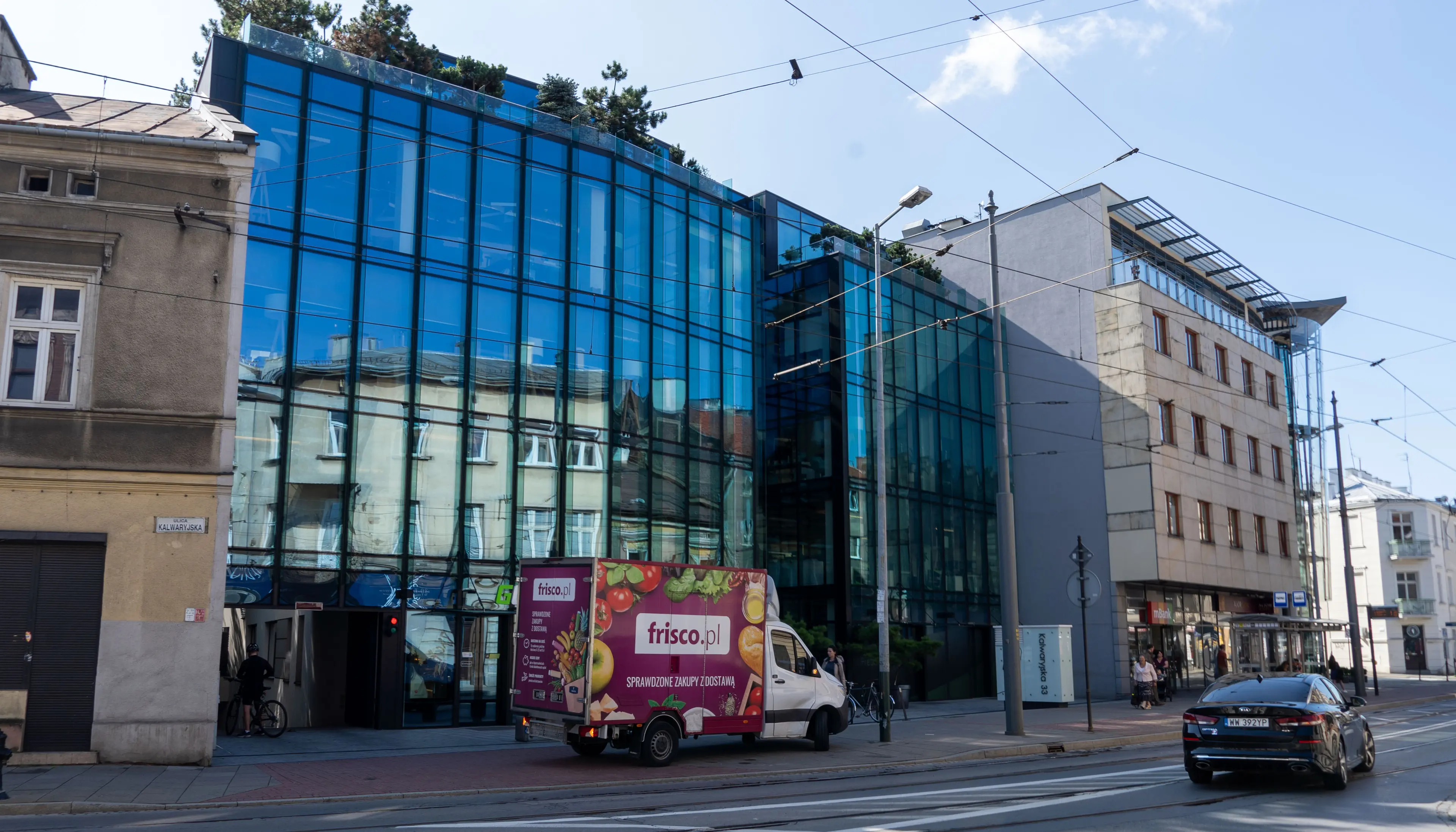 Kalwaryjska 33, Kalwaryjska 33, Kraków, Południe