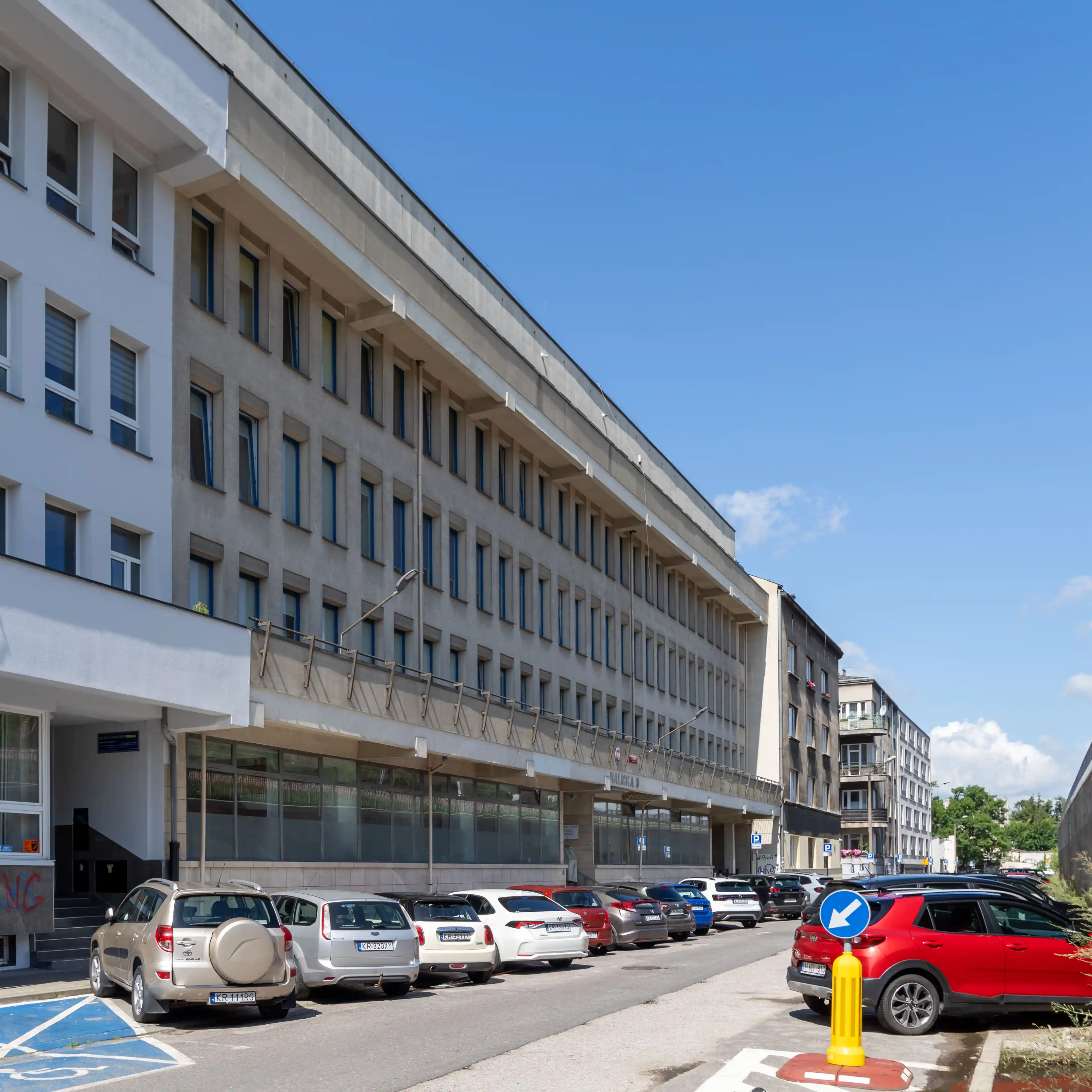 Halicka 9, Halicka 9, Kraków, Śródmieście