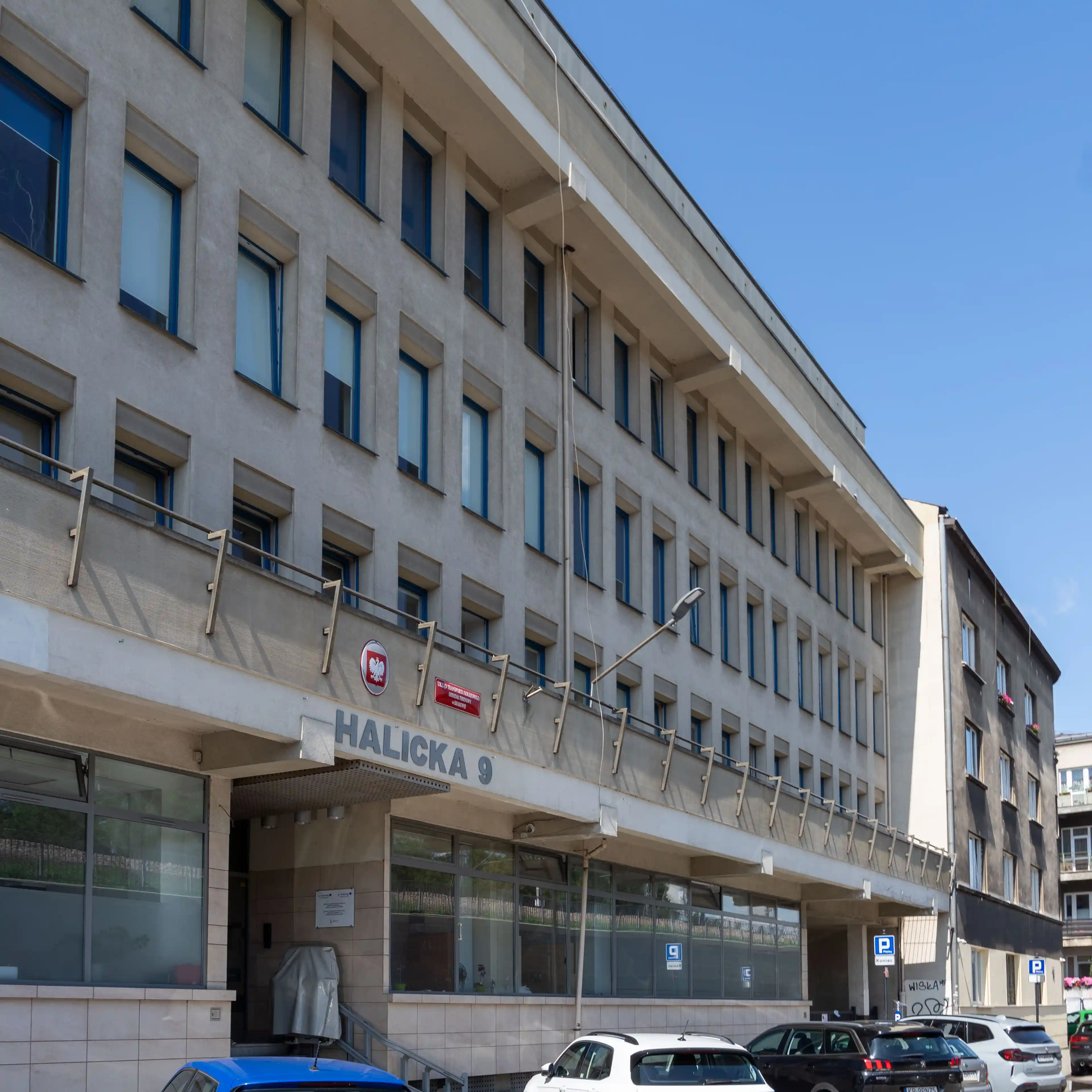 Halicka 9, Halicka 9, Kraków, Śródmieście