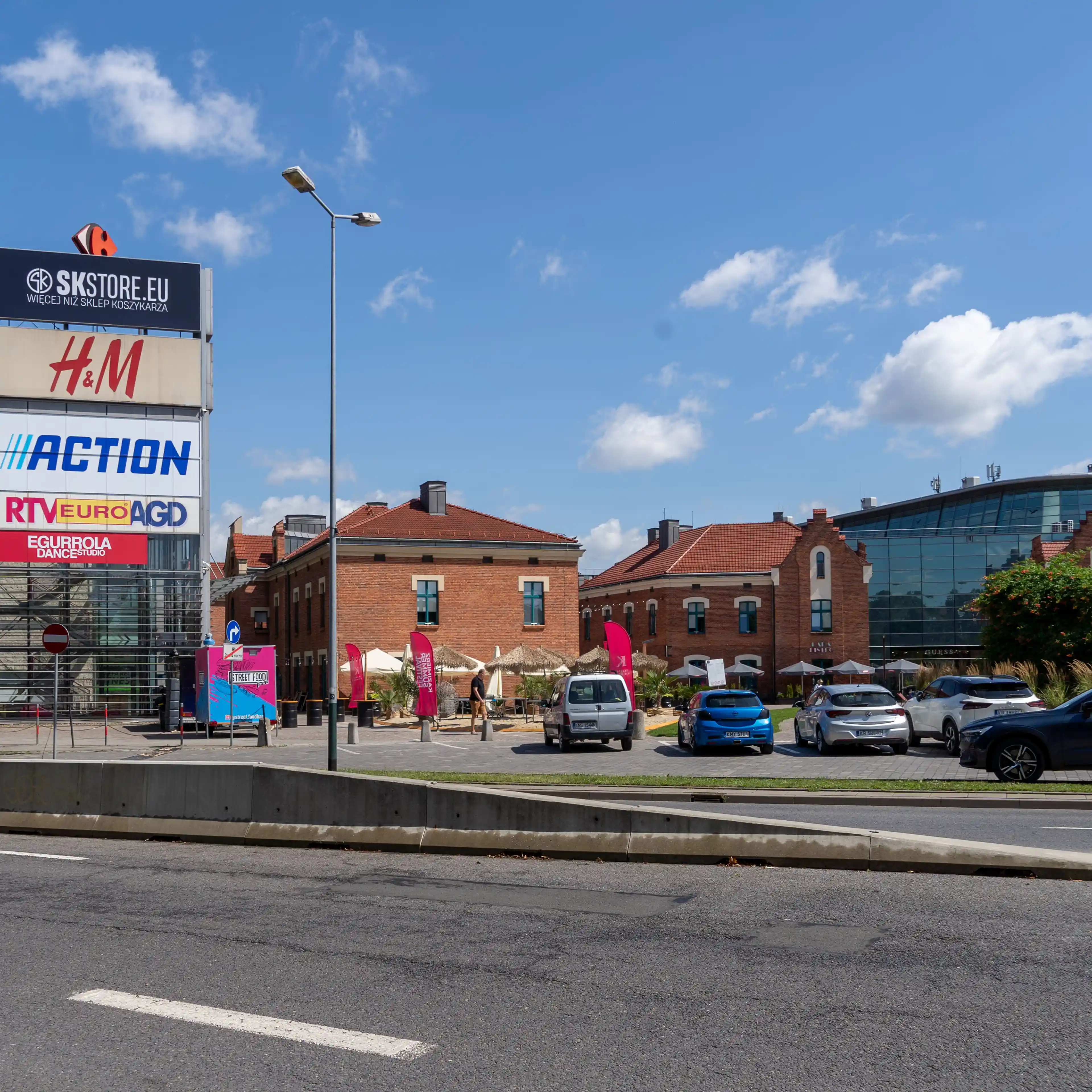 Galeria Kazimierz, Podgórska 34, Kraków, Śródmieście