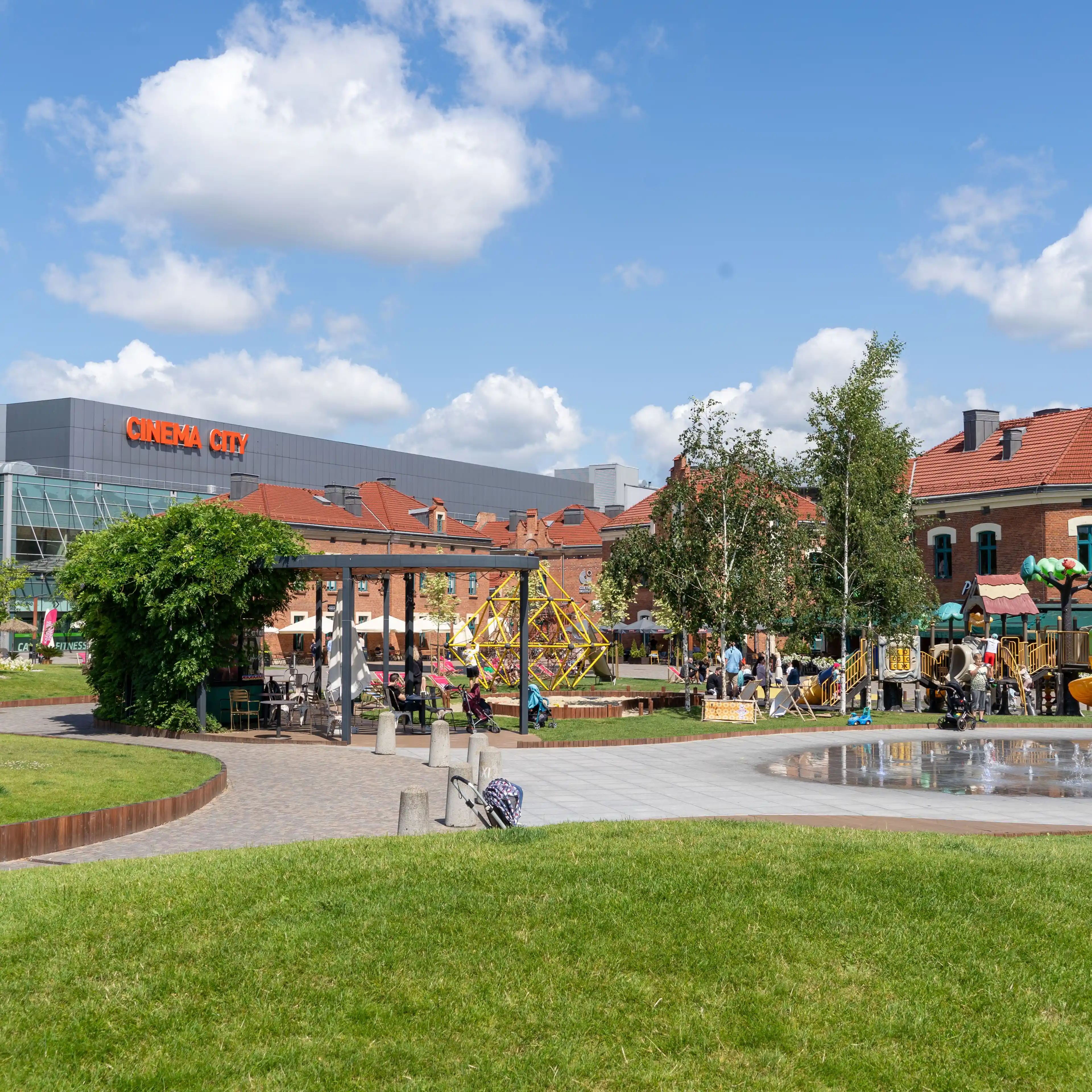 Galeria Kazimierz, Podgórska 34, Kraków, Śródmieście