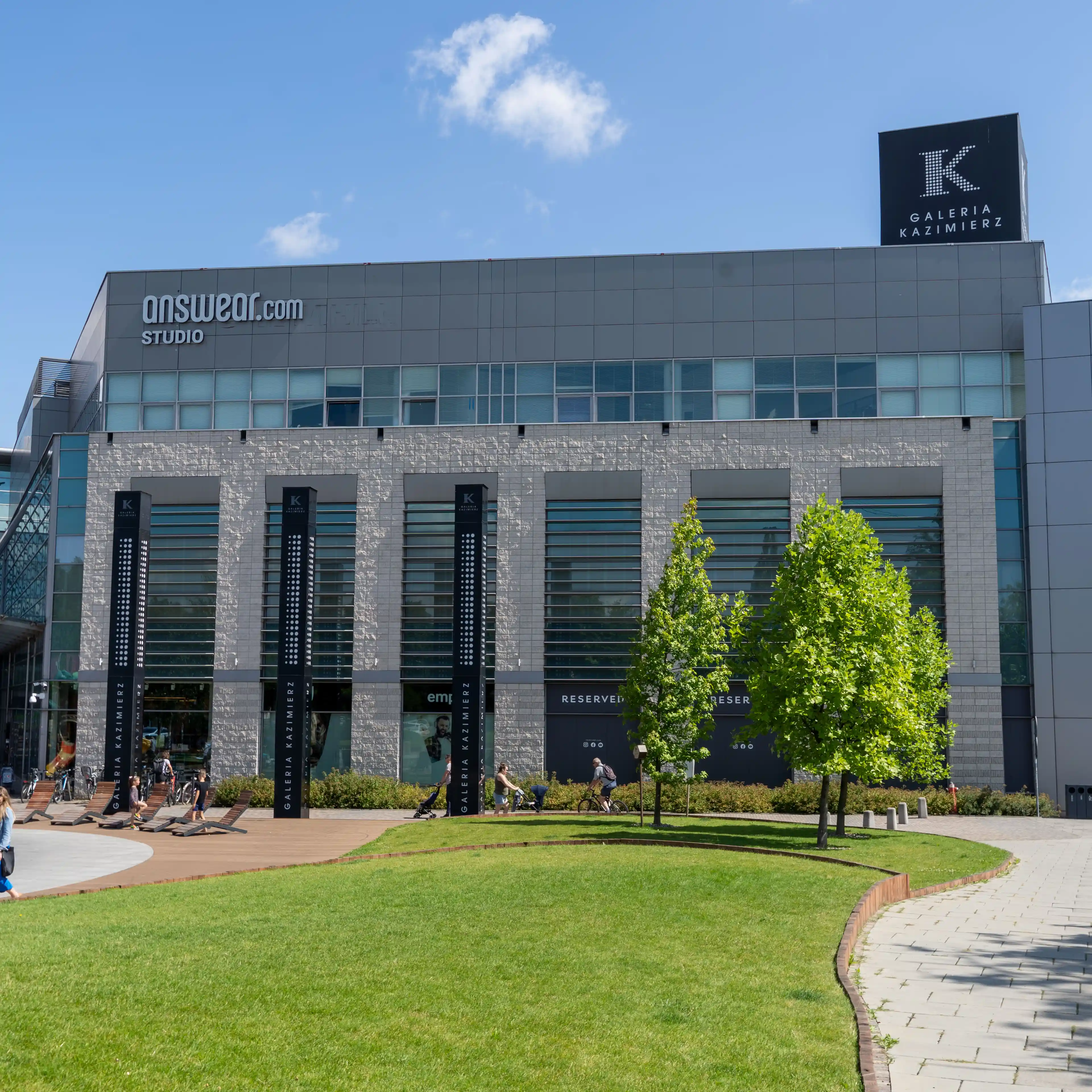 Galeria Kazimierz, Podgórska 34, Kraków, Śródmieście