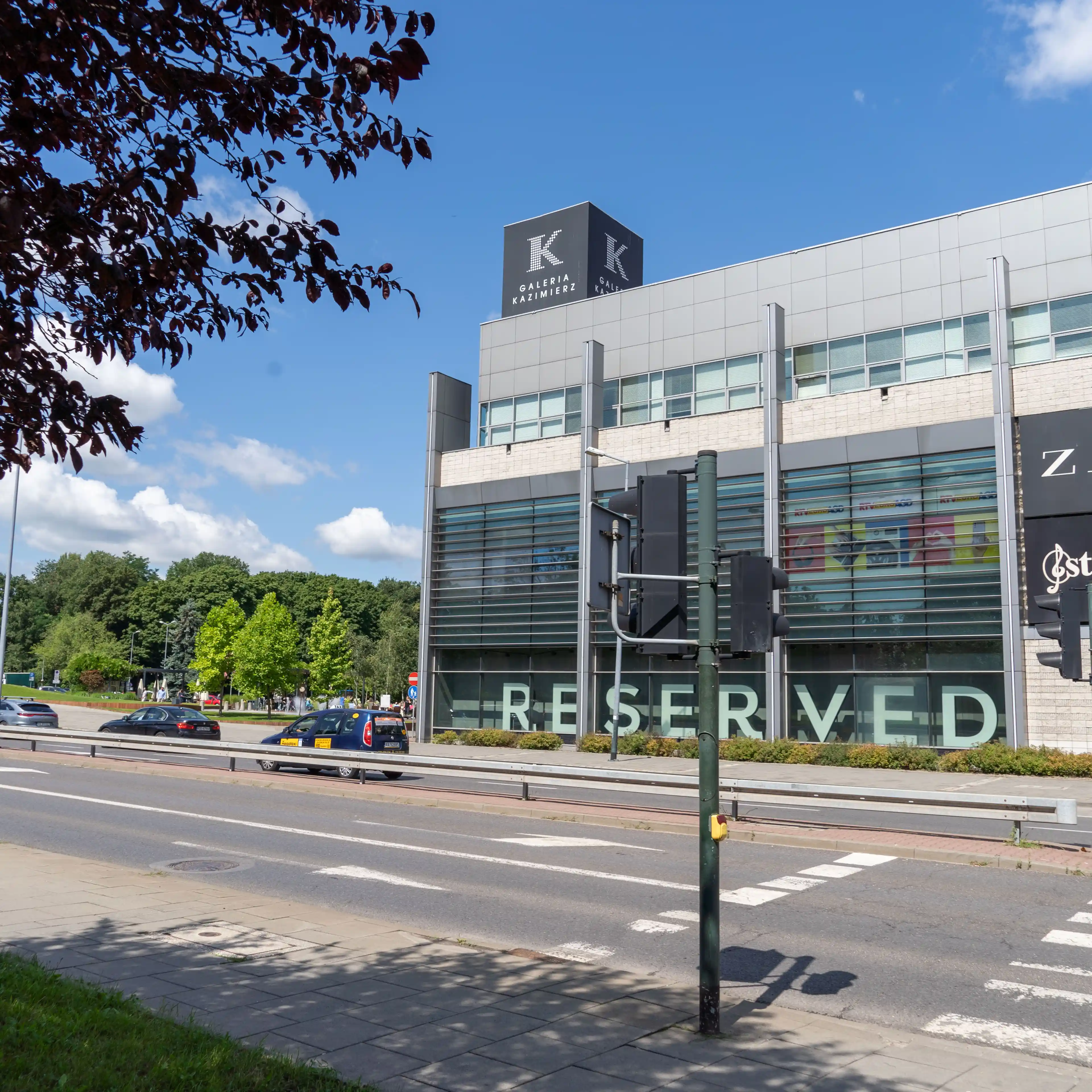 Galeria Kazimierz, Podgórska 34, Kraków, Śródmieście