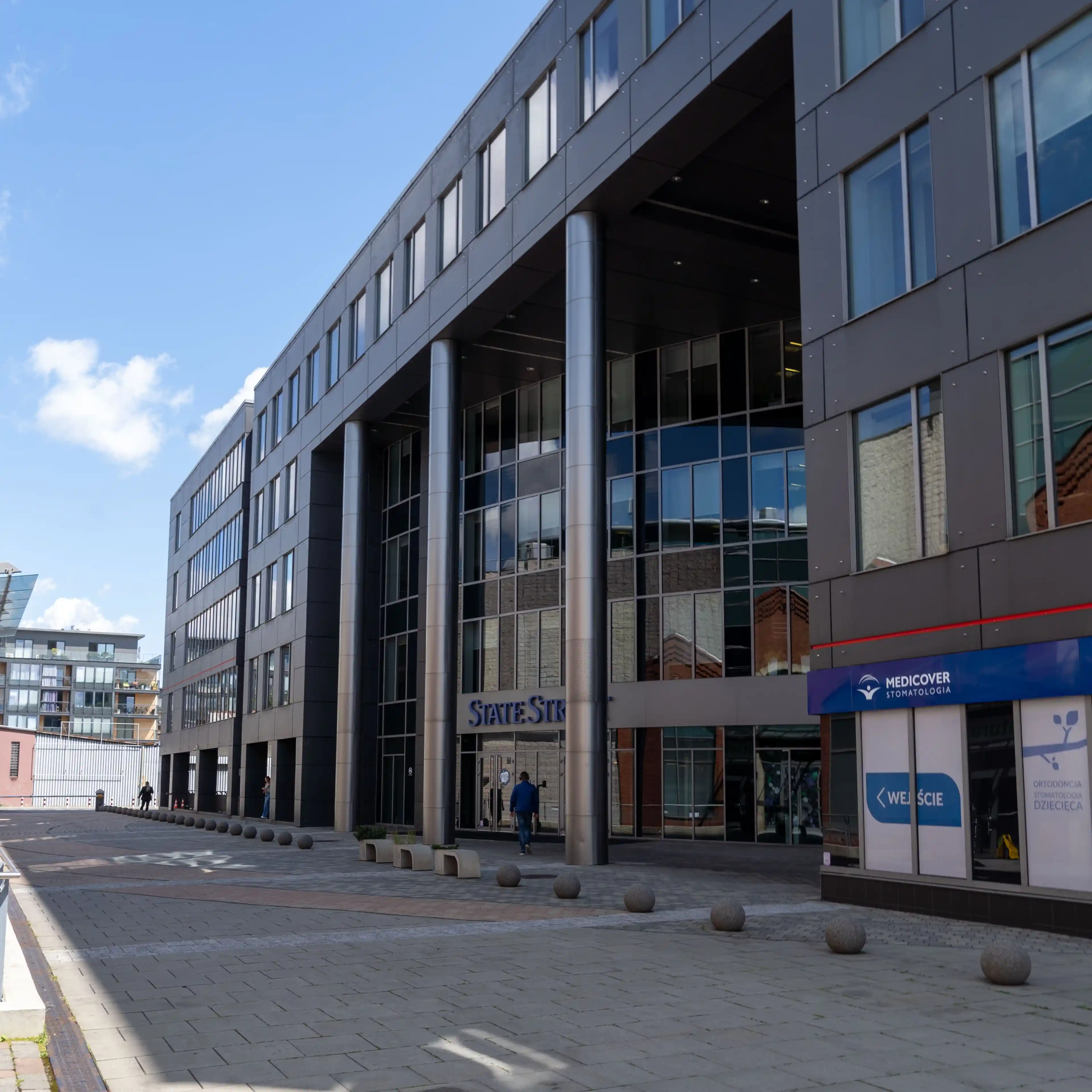 Kazimierz Office Center, Podgórska 36, Krakow, Śródmieście