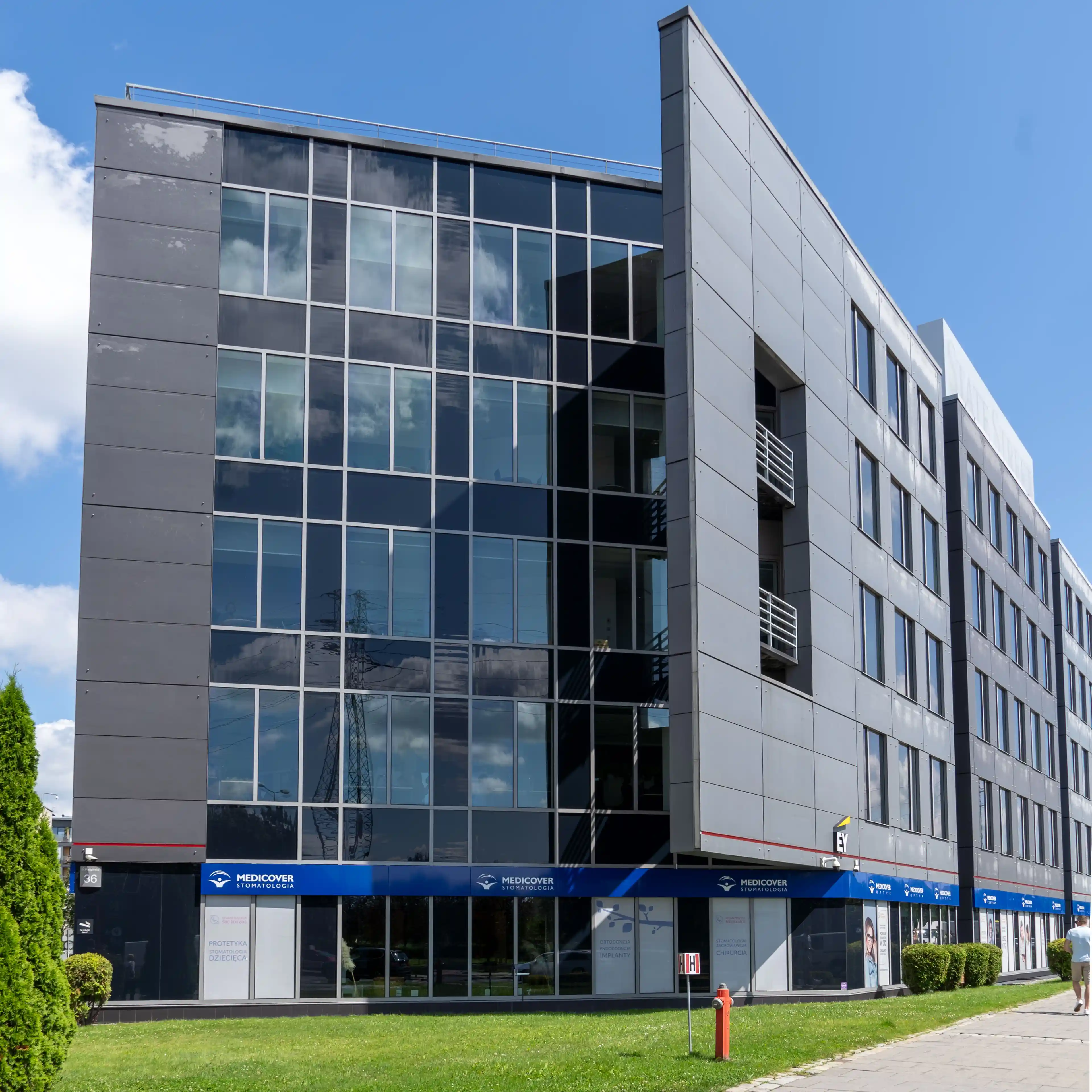 Kazimierz Office Center, Podgórska 36, Krakow, Śródmieście