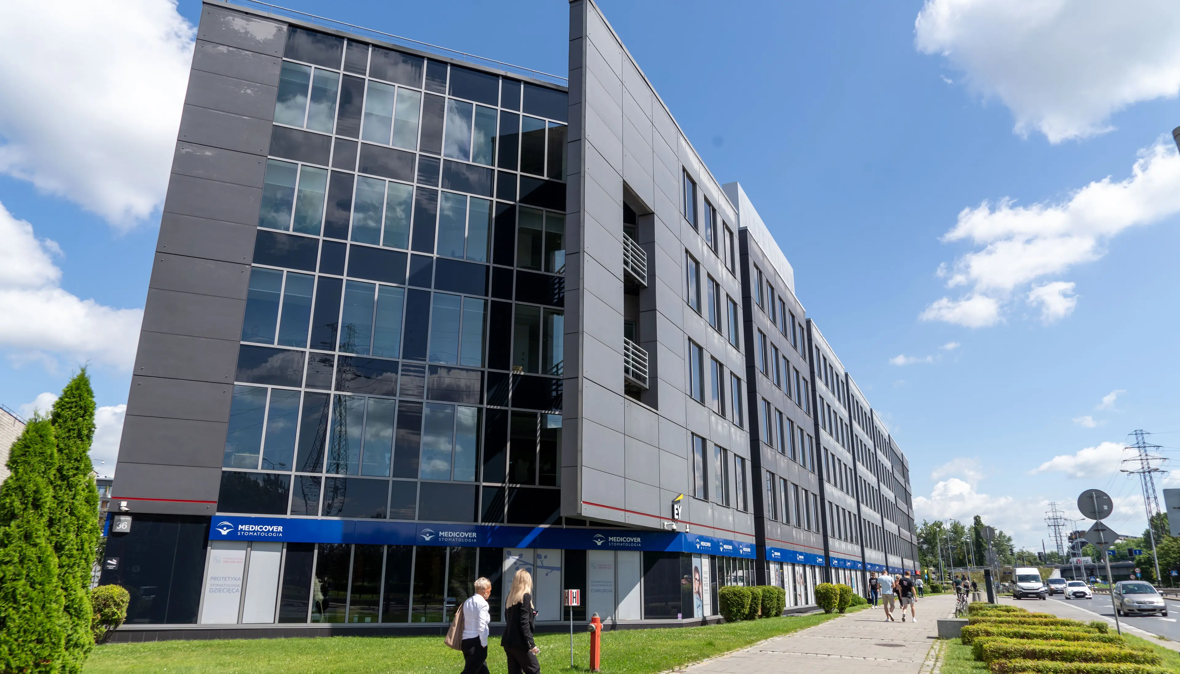Kazimierz Office Center, Podgórska 36, Kraków, Śródmieście