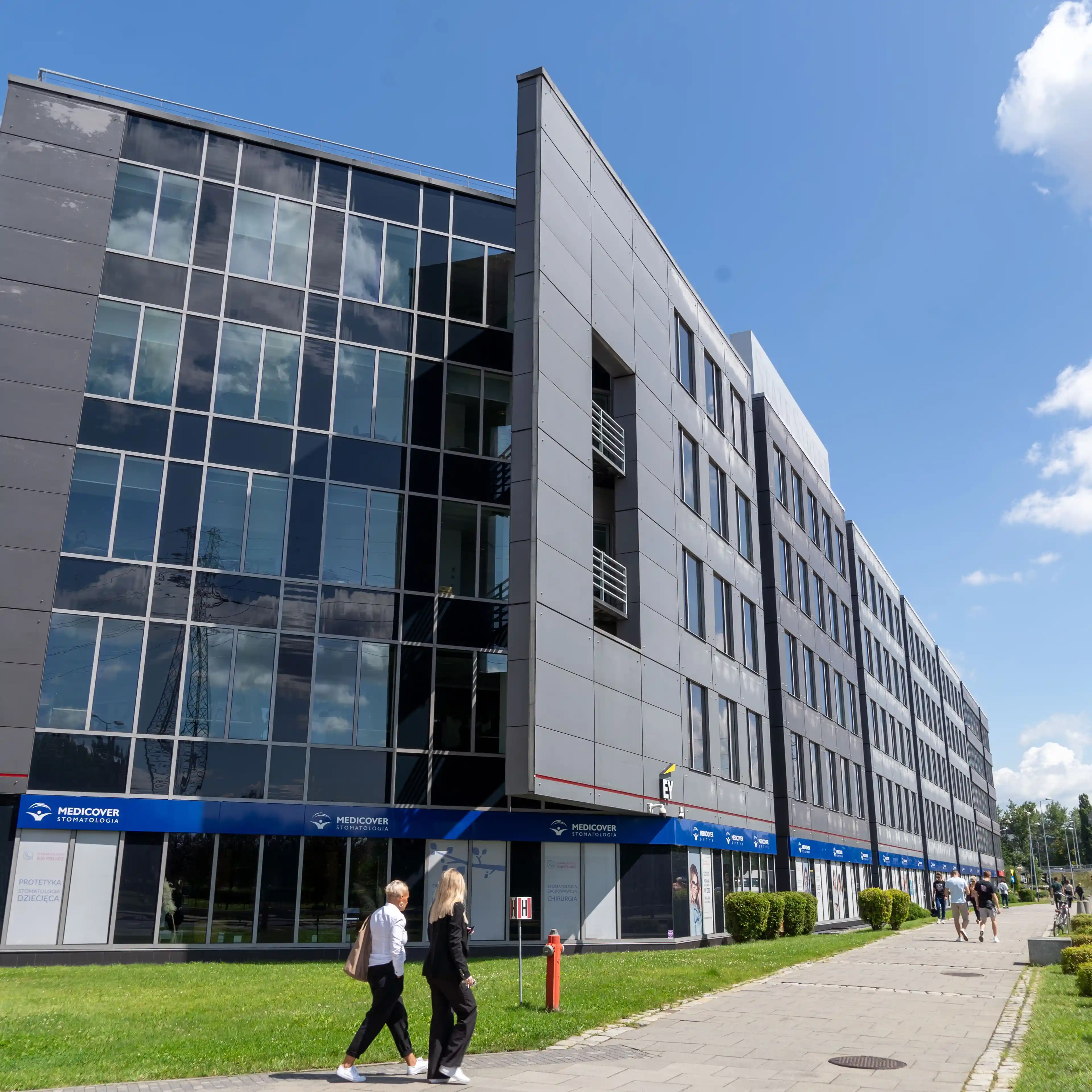 Kazimierz Office Center, Podgórska 36, Krakow, Śródmieście