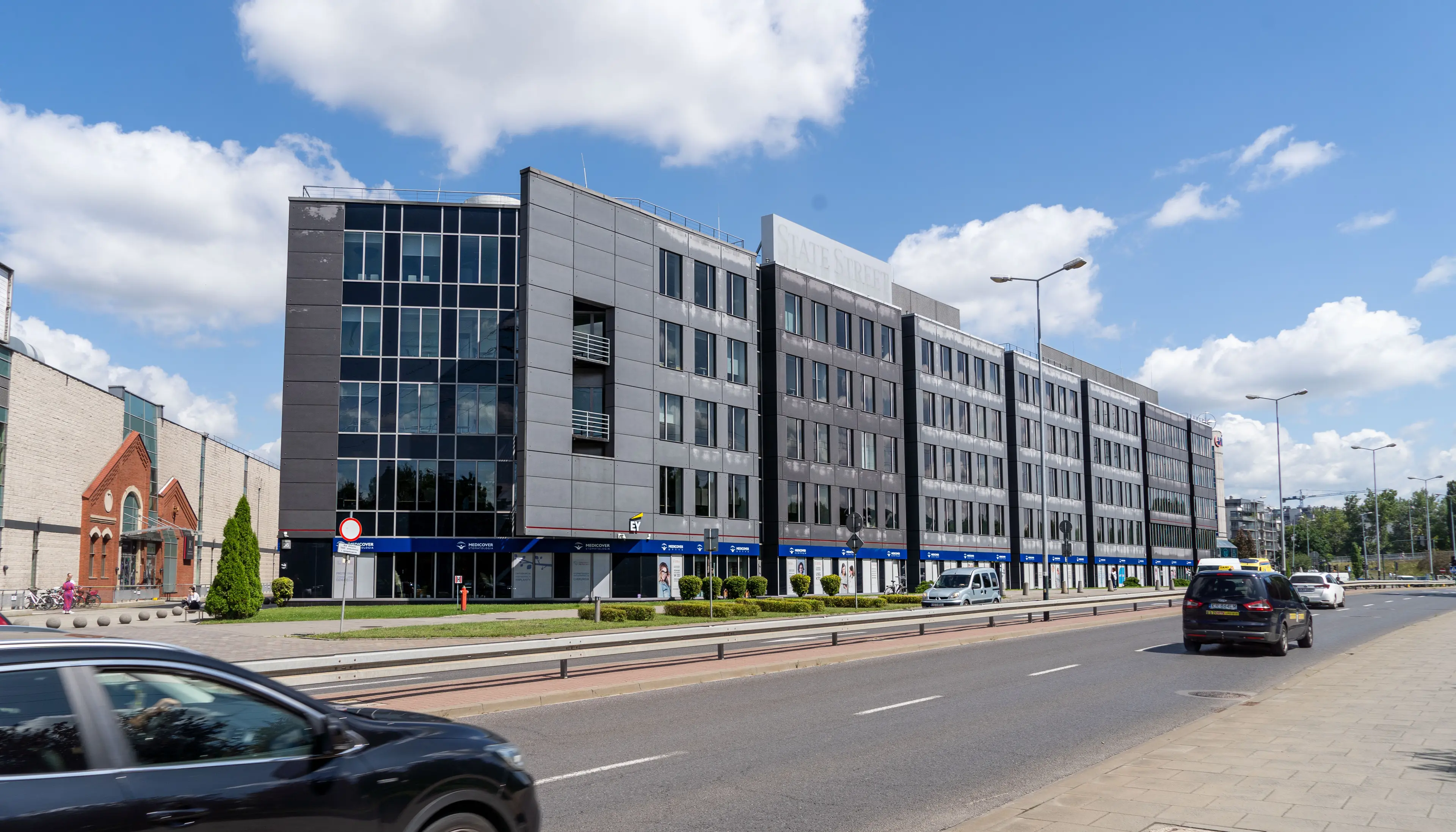 Kazimierz Office Center, Podgórska 36, Kraków, Śródmieście