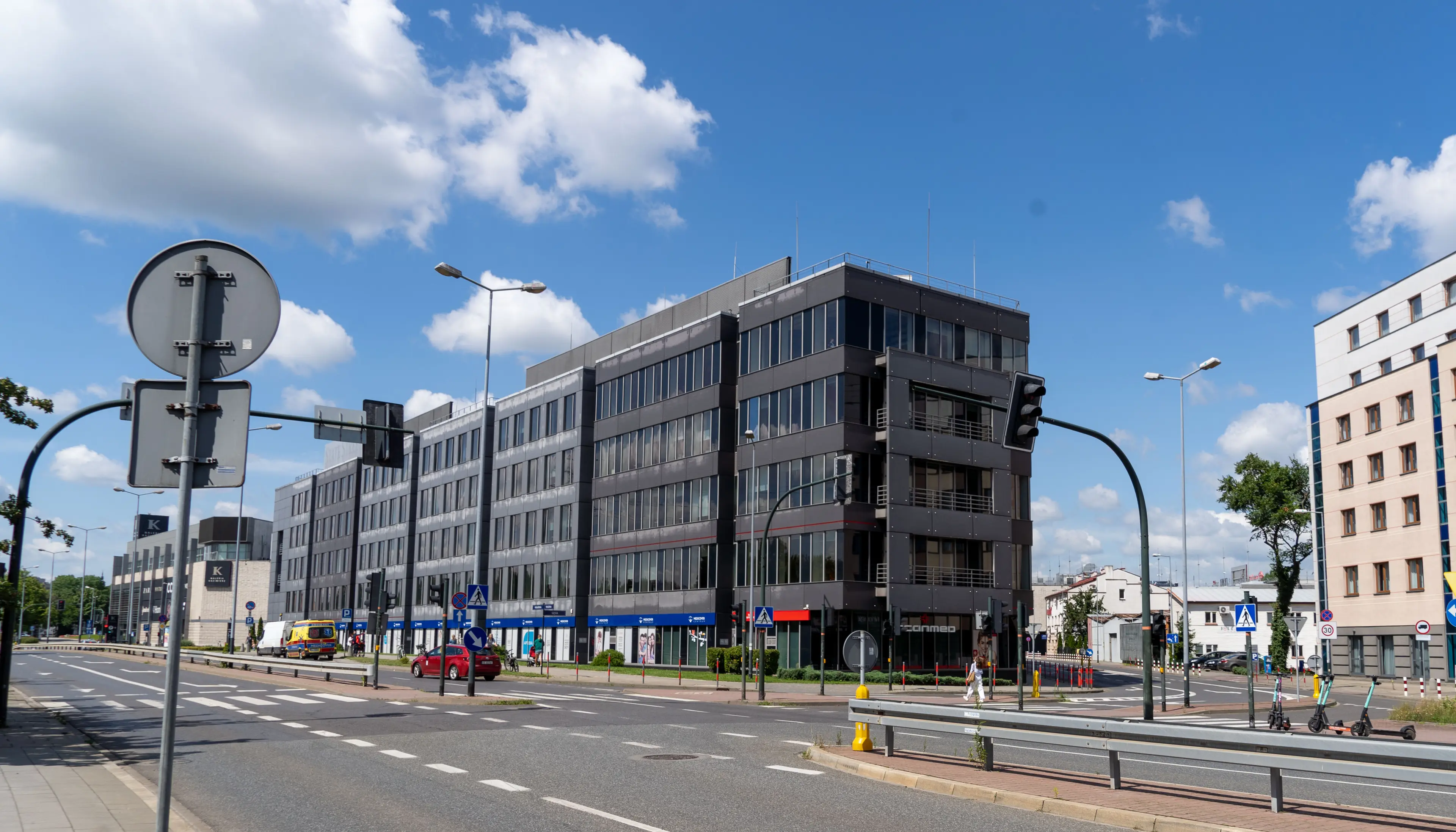 Kazimierz Office Center, Podgórska 36, Kraków, Śródmieście