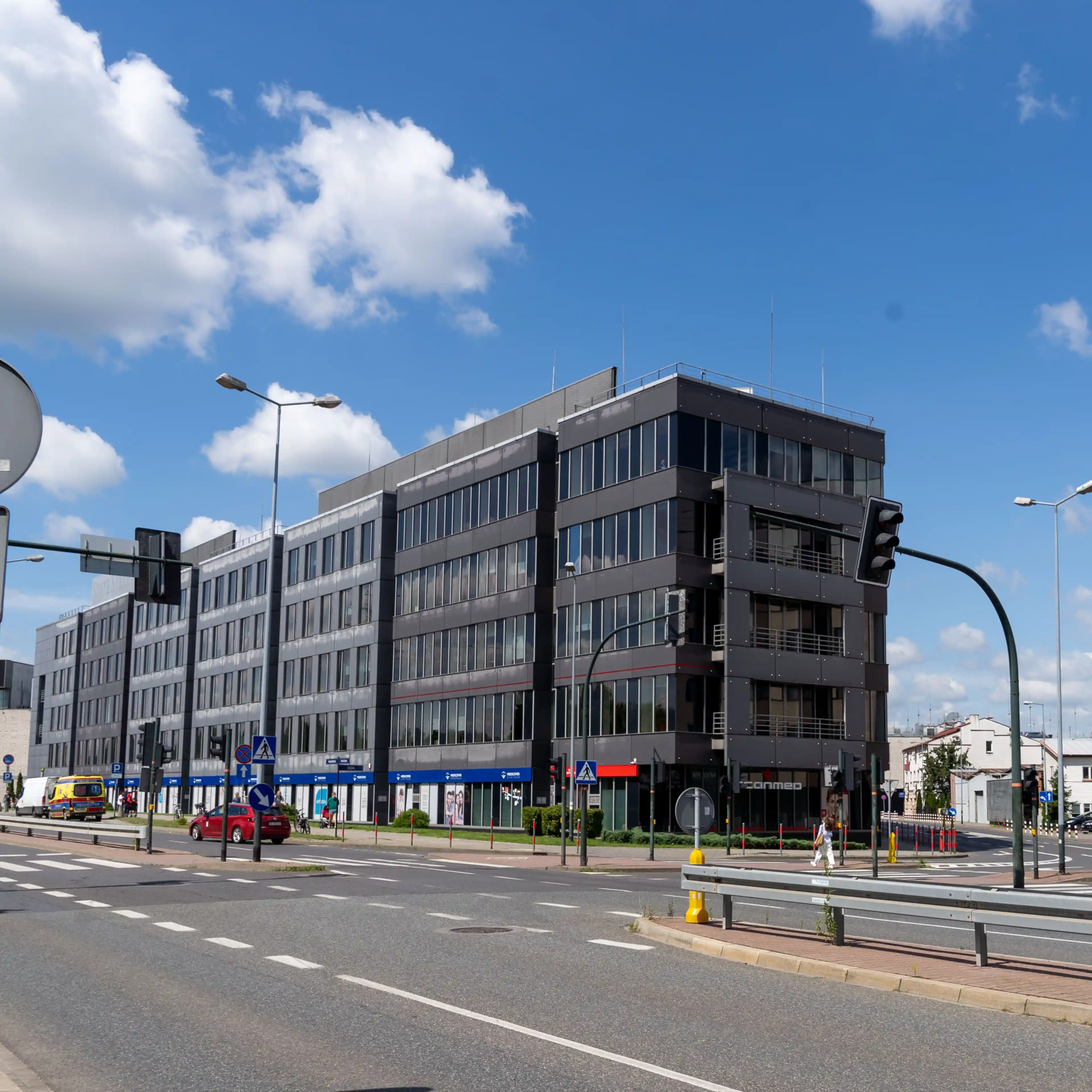 Kazimierz Office Center, Podgórska 36, Krakow, Śródmieście