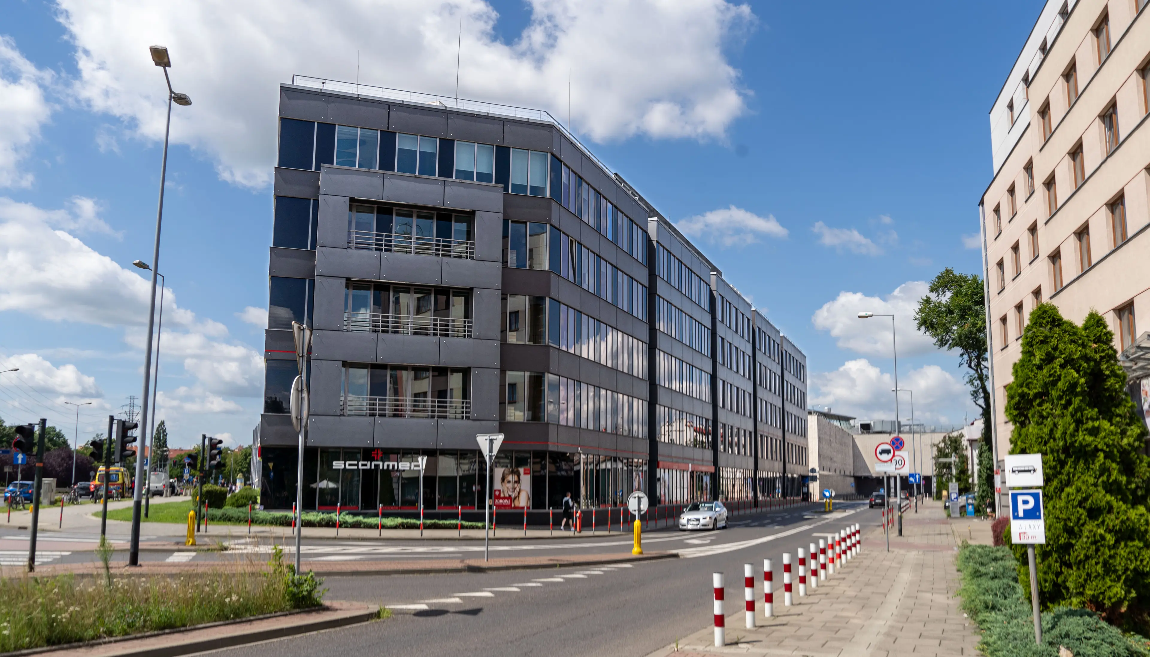 Kazimierz Office Center, Podgórska 36, Kraków, Śródmieście