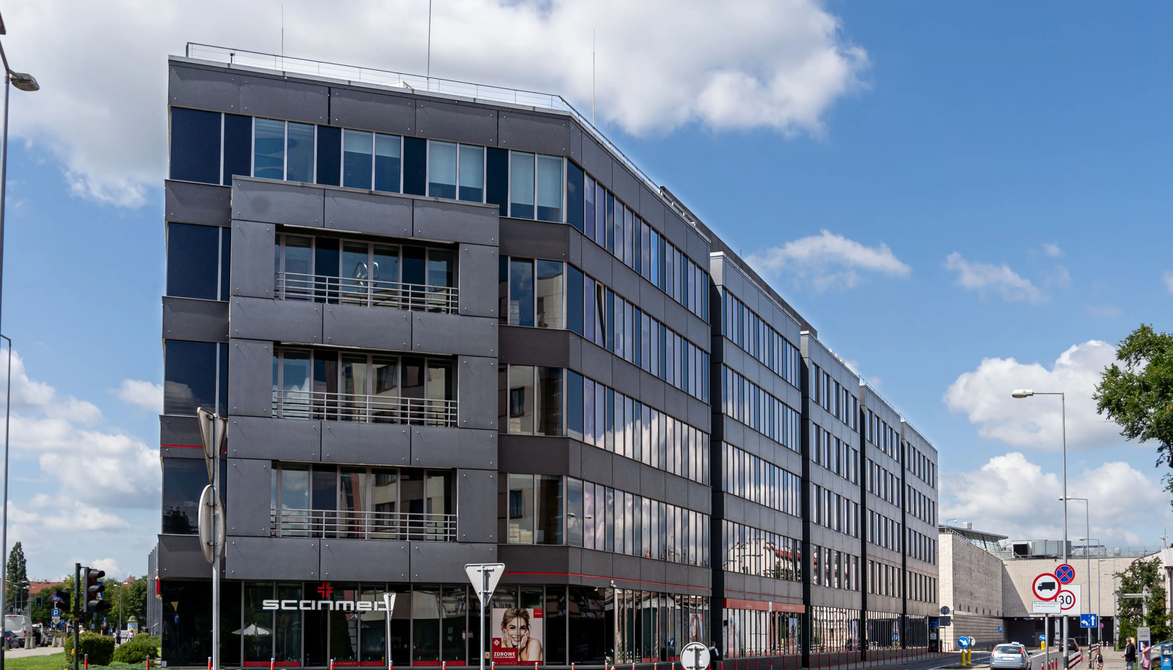 Kazimierz Office Center, Podgórska 36, Kraków, Śródmieście