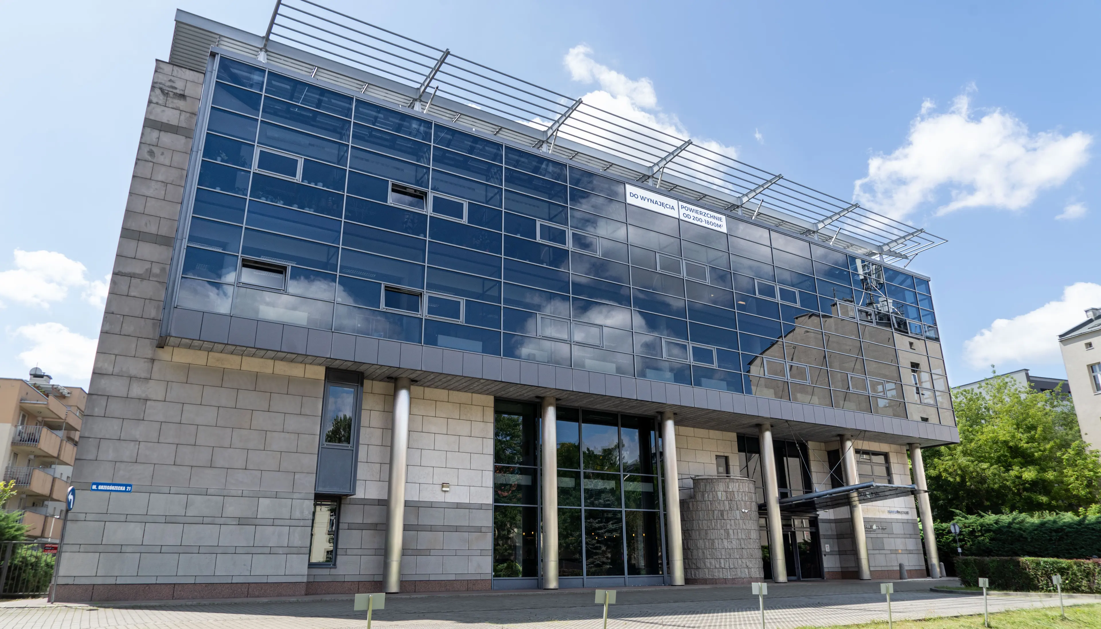 Grzegórzecka 21 / G21, Grzegórzecka 21, Kraków, Śródmieście