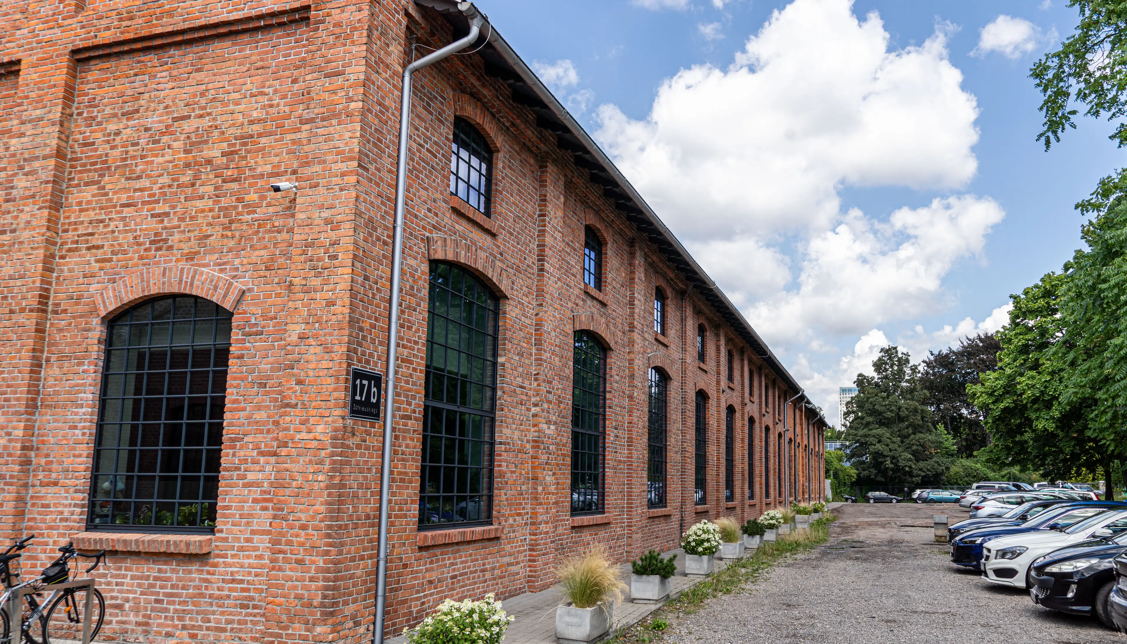 Fabryczna City Loft, Aleja Pokoju 18, Kraków, Śródmieście