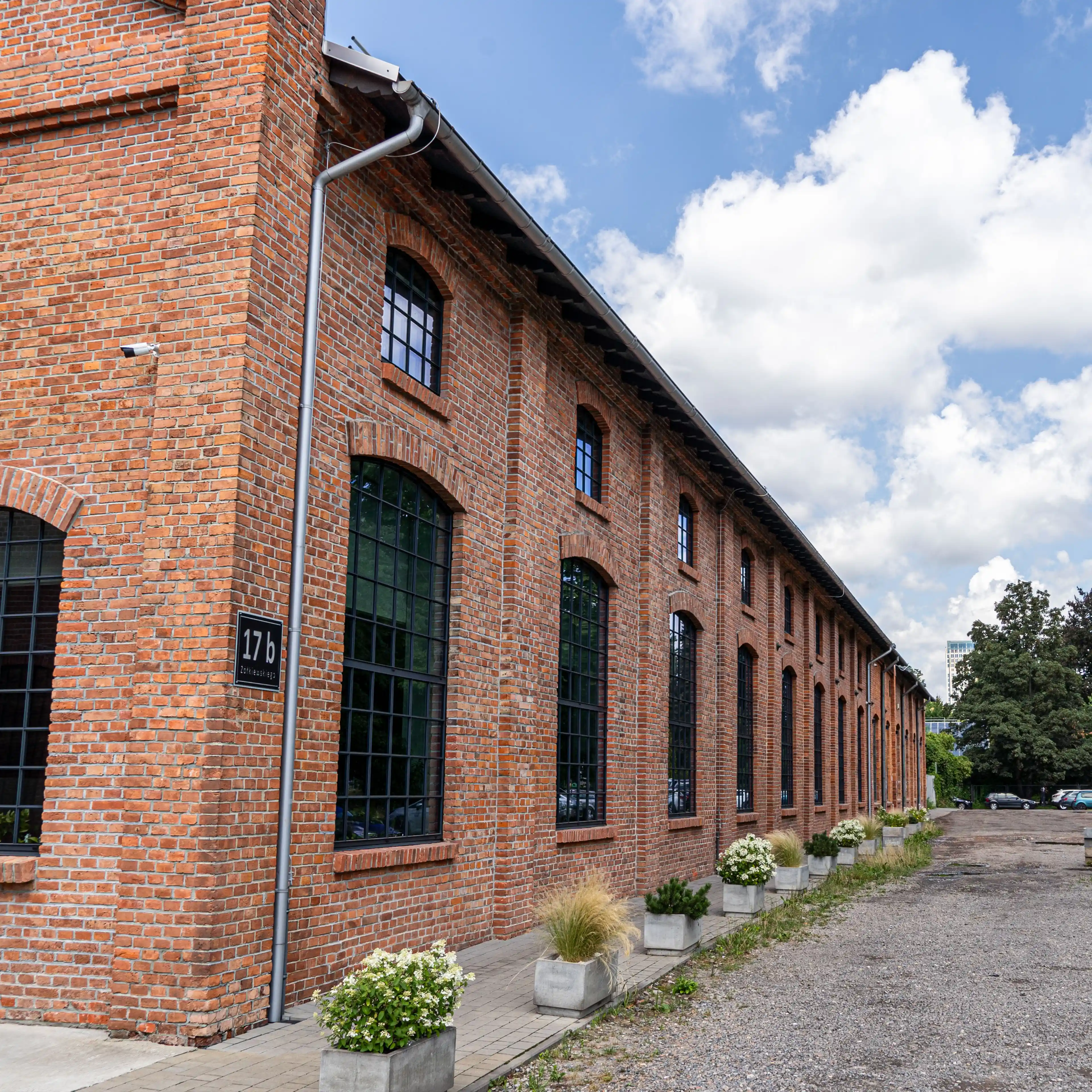Fabryczna City Loft, Aleja Pokoju 18, Kraków, Śródmieście