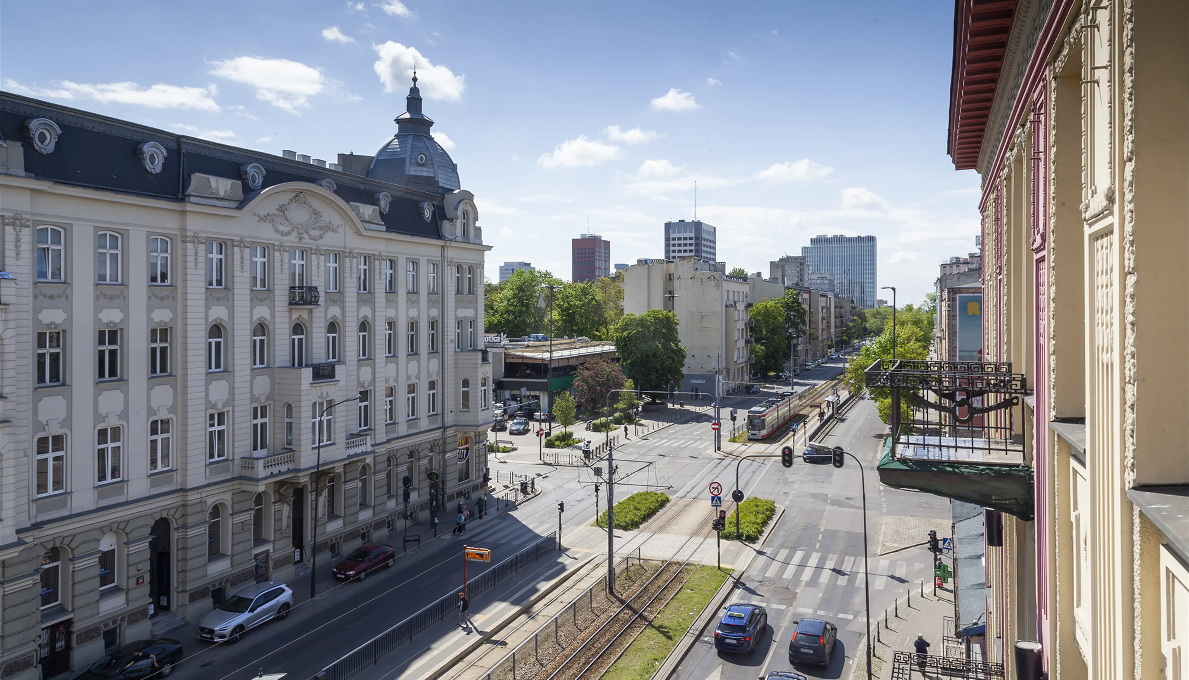 Kościuszki 39, Kościuszki 39, Łódź, Śródmieście