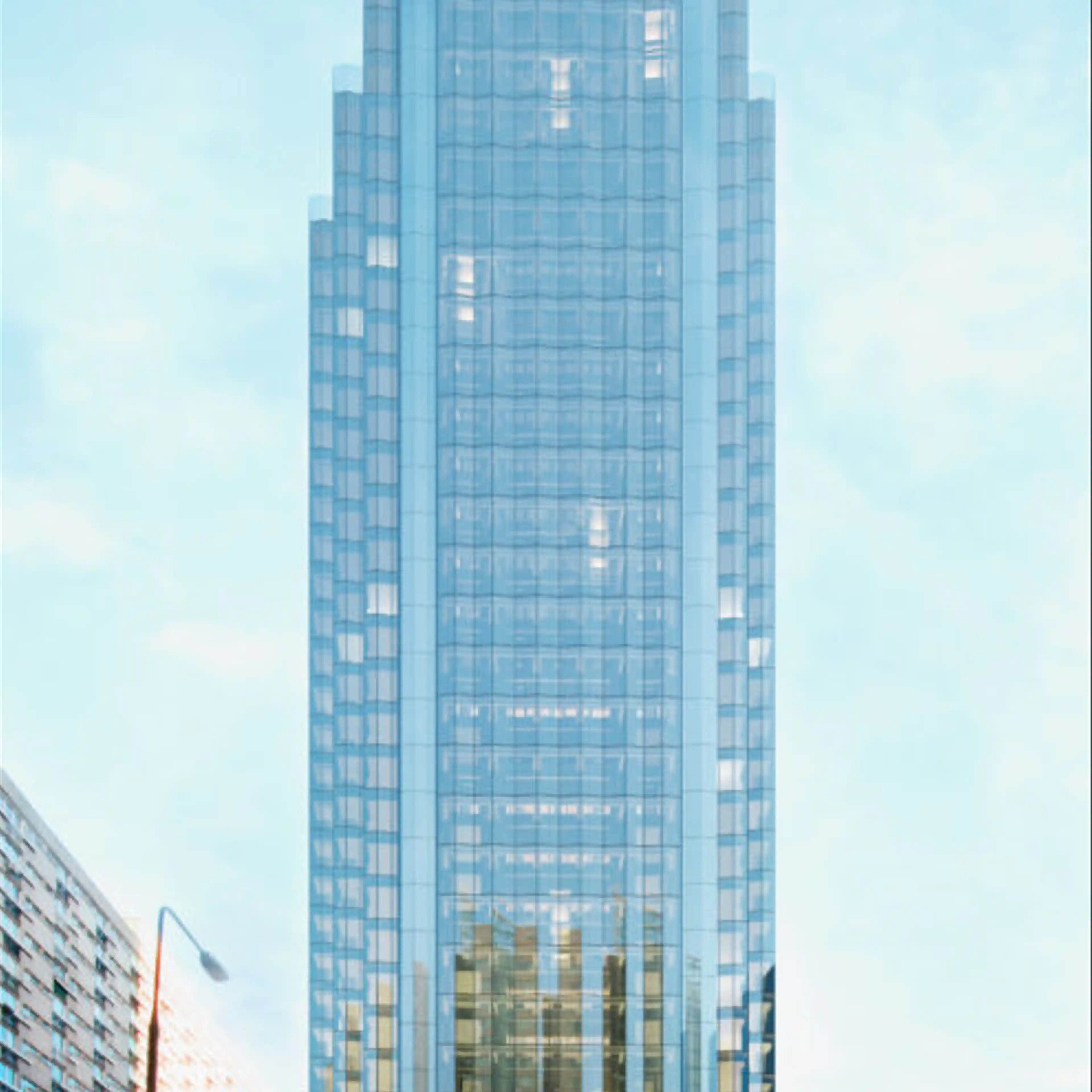 Upper One, Al. Jana Pawła II 23, Warsaw, Centrum