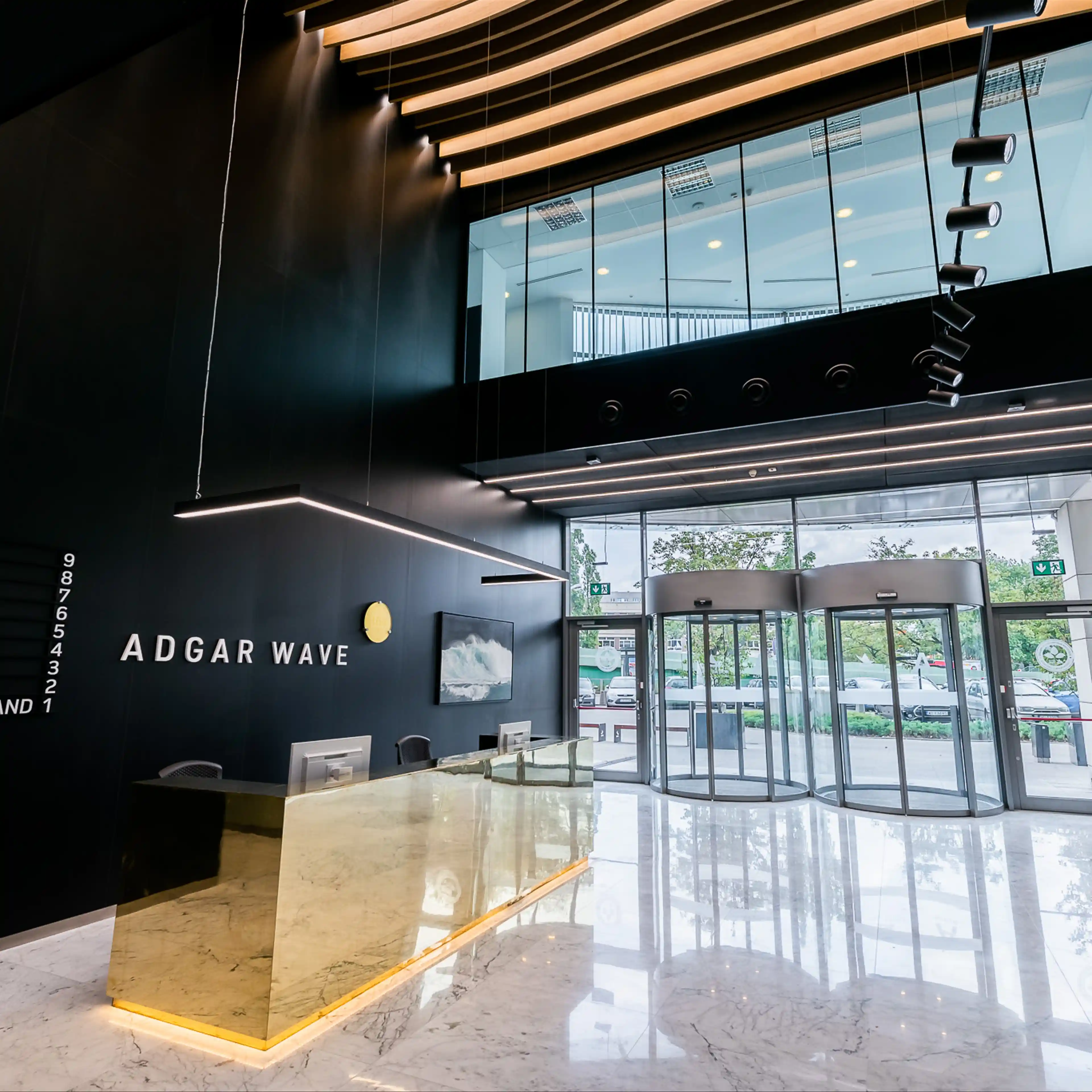Adgar Wave, Rzymowskiego 53, Warsaw, Mokotów