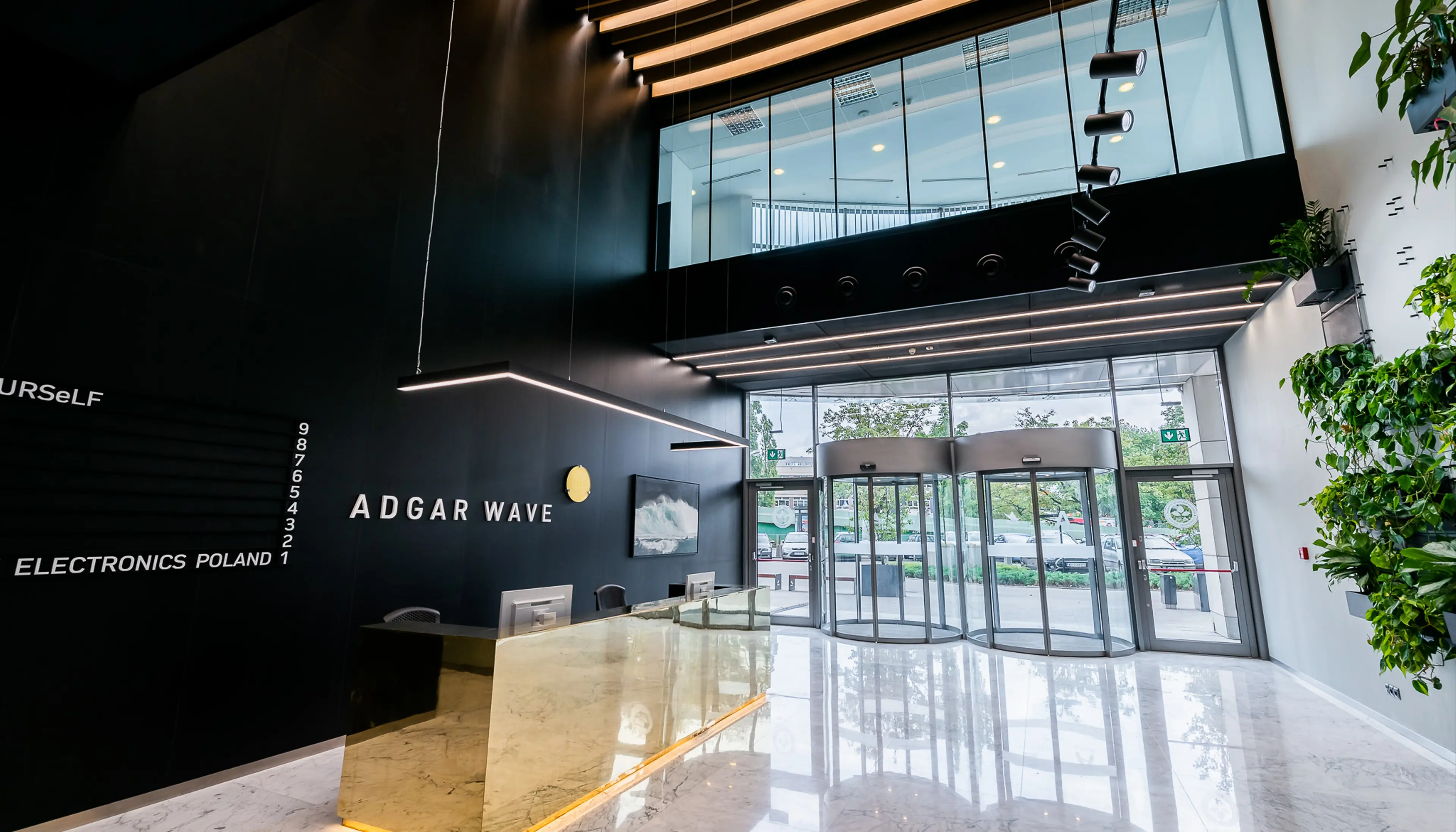 Adgar Wave - Biuro serwisowane, Rzymowskiego 53, Warsaw, Mokotów