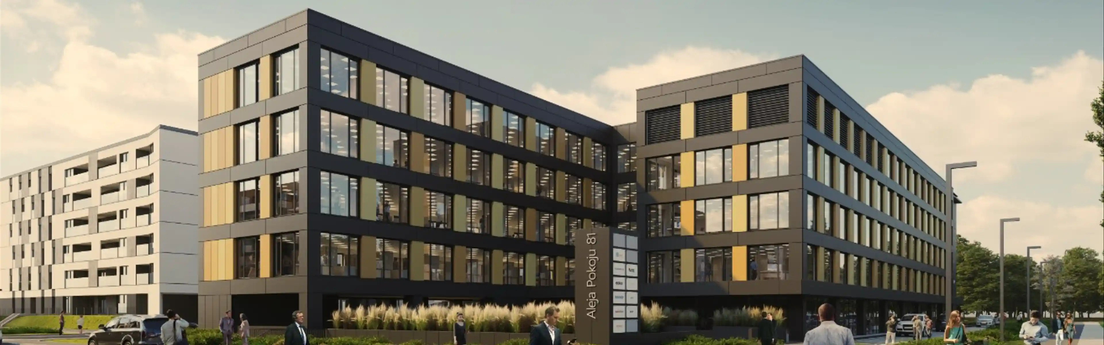 Nowy biurowiec spółki Atal Business Centers w Krakowie gotowy do użytku