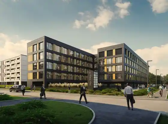 Nowy biurowiec spółki Atal Business Centers w Krakowie gotowy do użytku