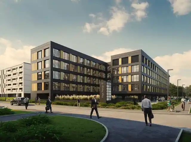 Nowy biurowiec spółki Atal Business Centers w Krakowie gotowy do użytku