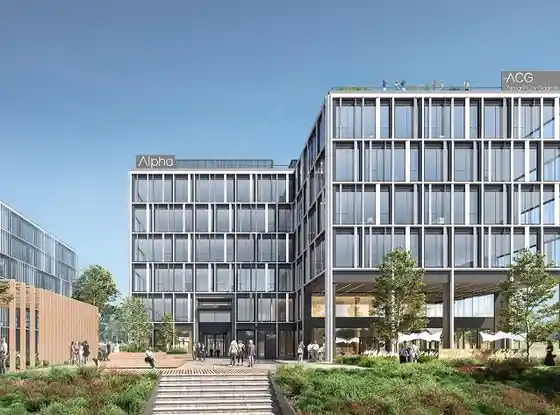 Zakończyła się realizacja jednego z biurowców przy Airport City Gdańsk