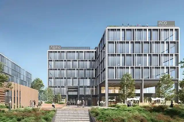 Airport City Gdańsk - Alpha, Słowackiego 210, Gdansk, Matarnia