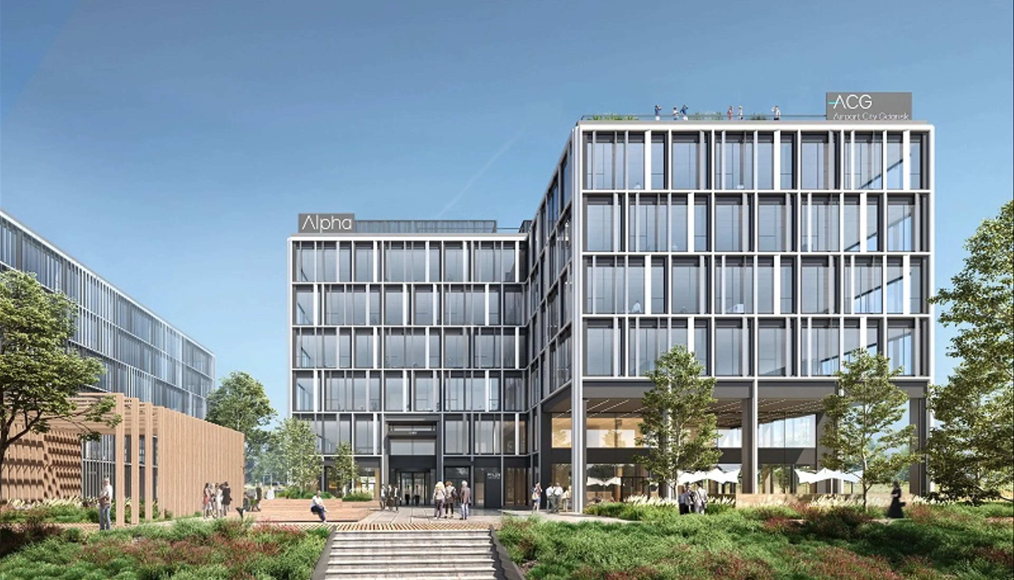 Airport City Gdańsk - Alpha, Słowackiego 210, Gdansk, Matarnia