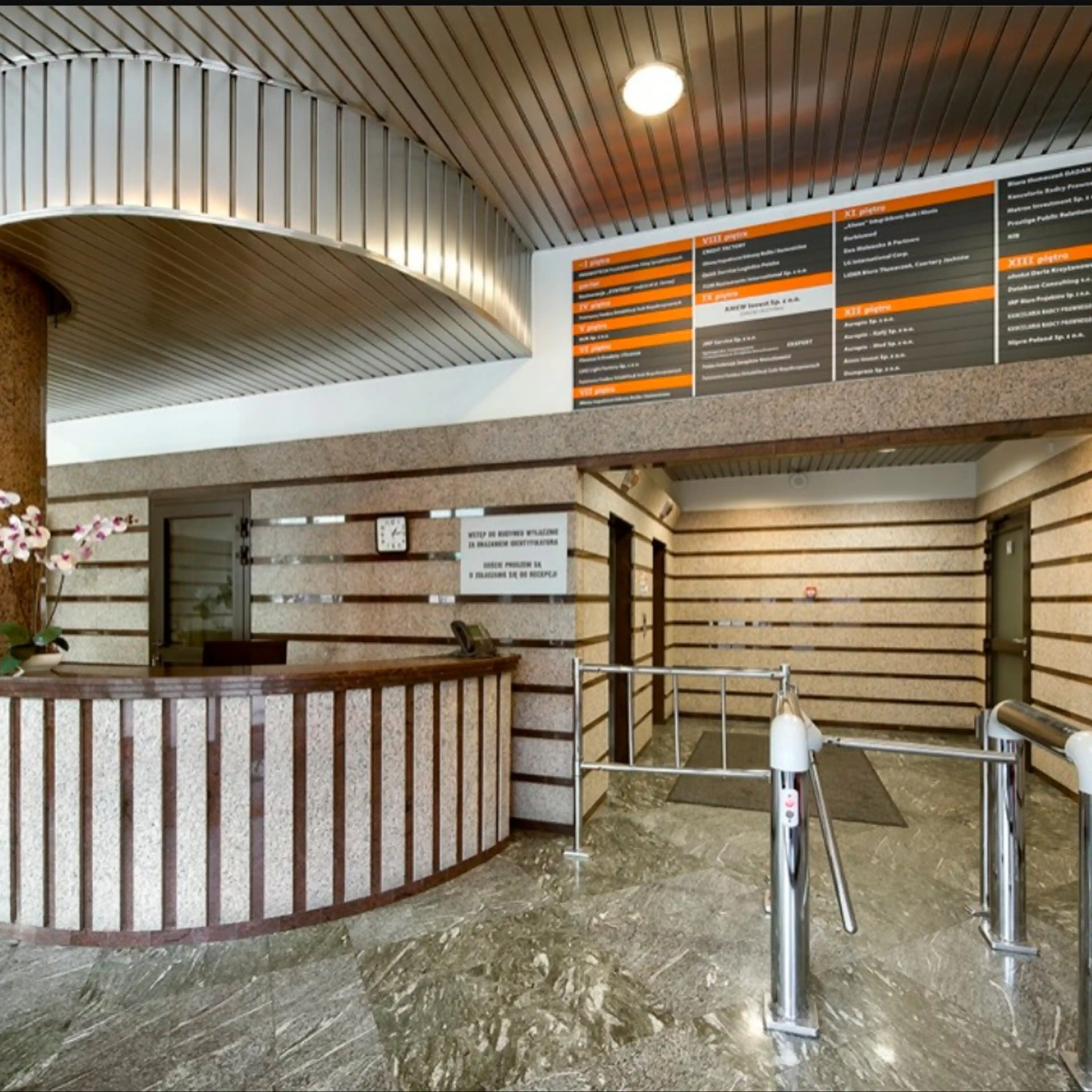 AMEW Invest, Al. Jana Pawła II 11, Warsaw, Wola