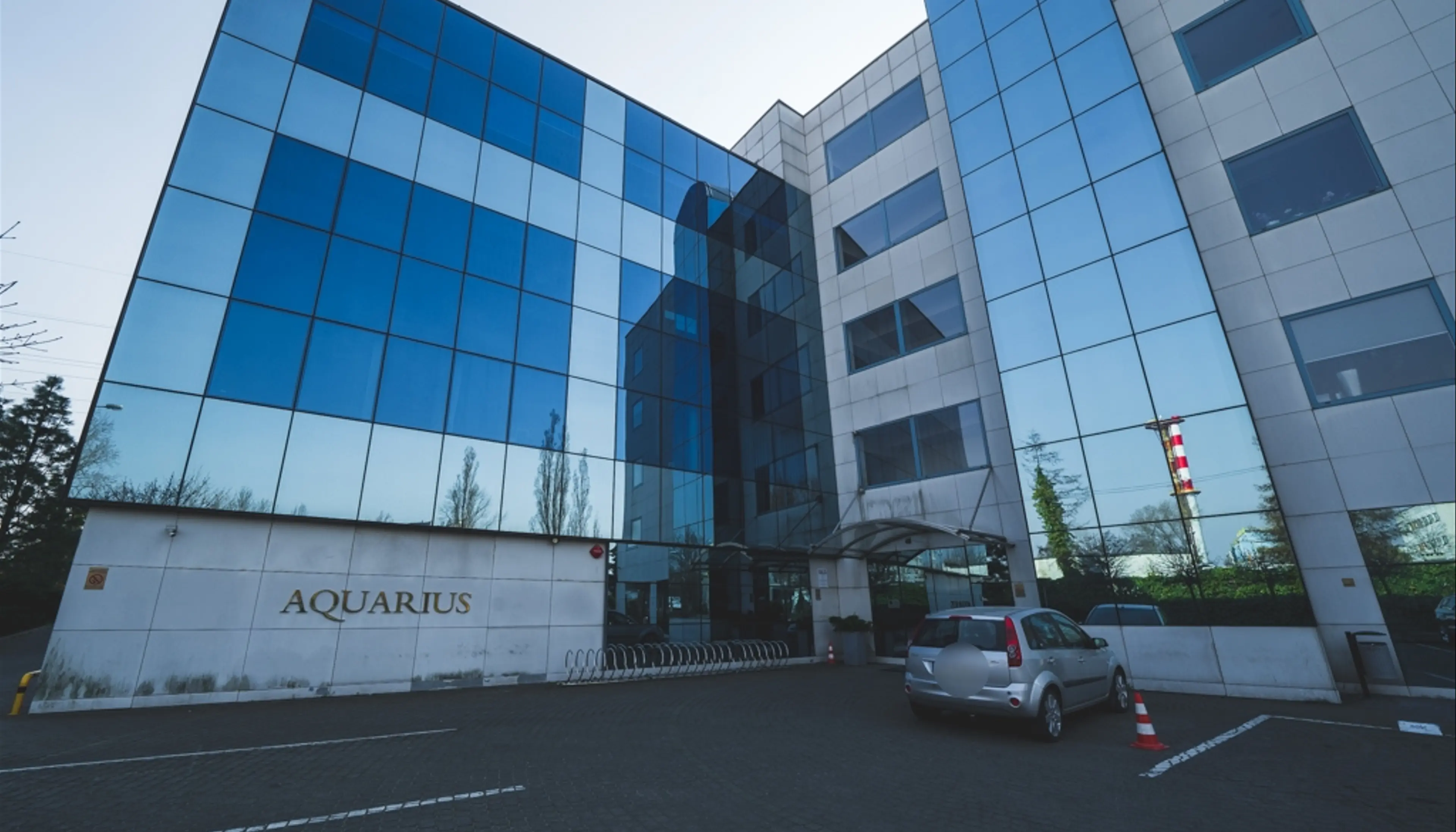 Aquarius, Połczyńska 31A, Warsaw, Wola