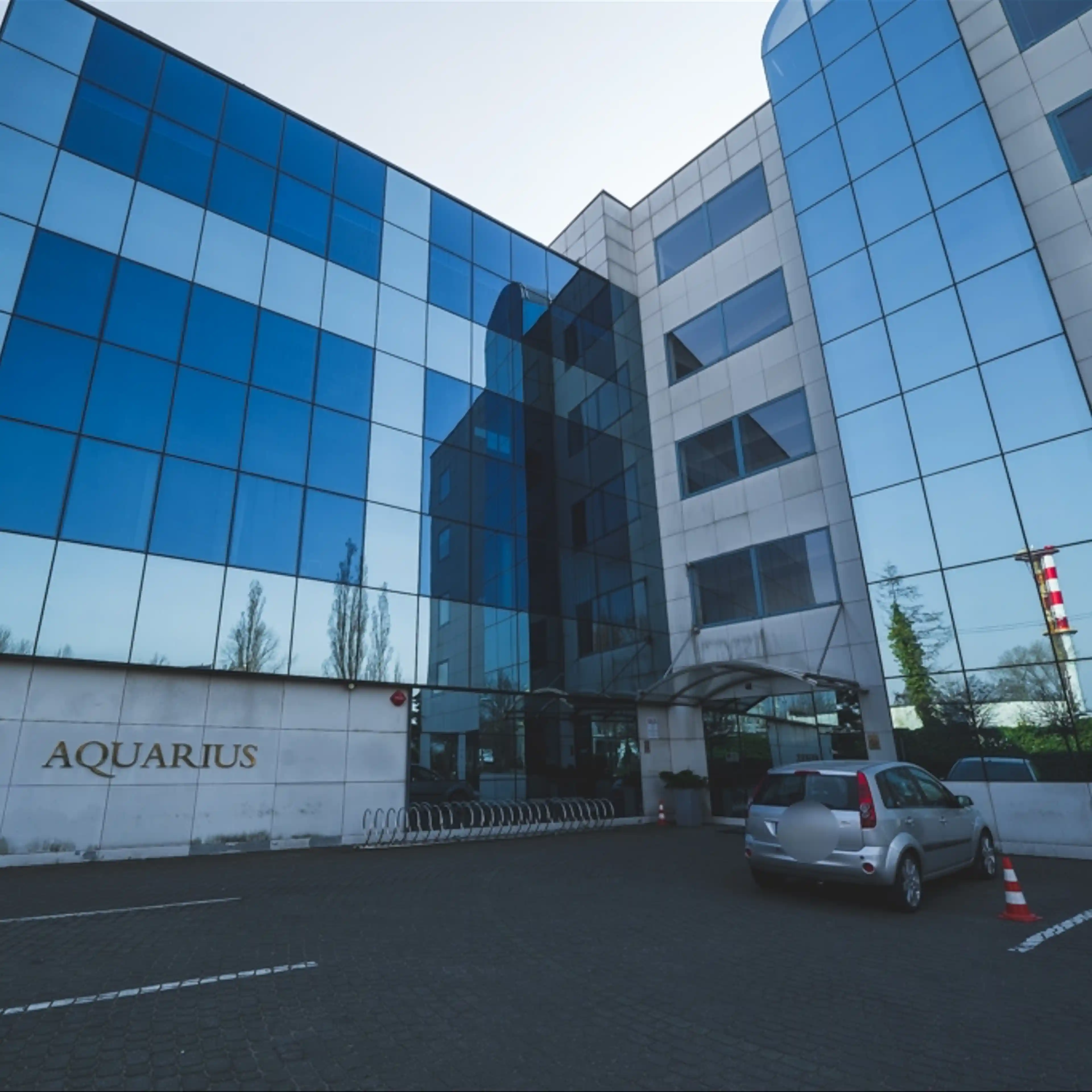 Aquarius, Połczyńska 31A, Warsaw, Wola