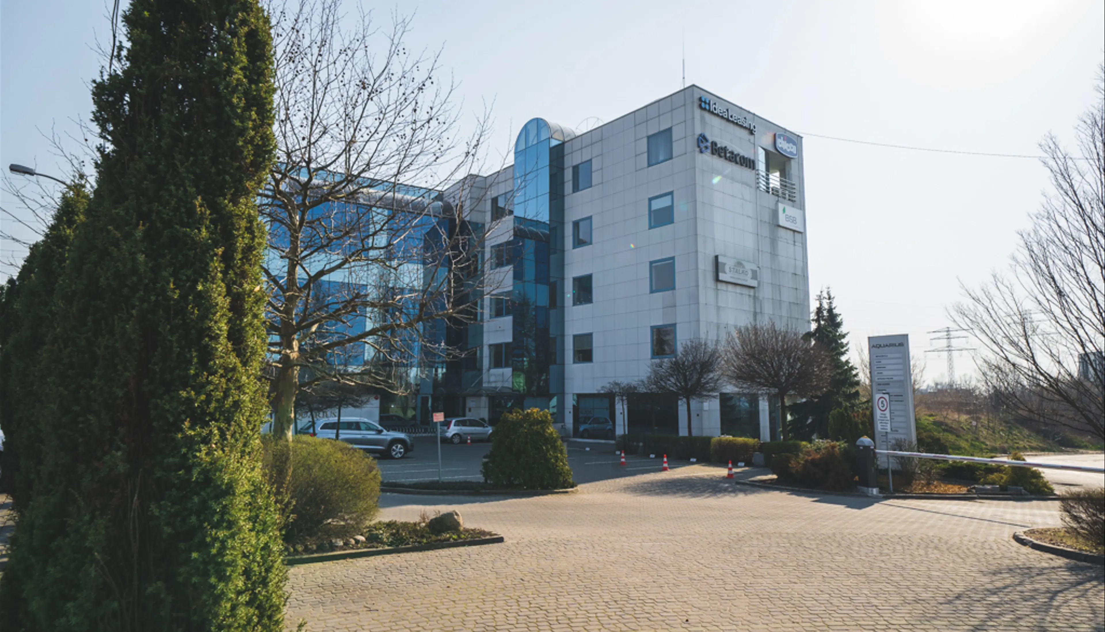 Aquarius, Połczyńska 31A, Warszawa, Wola
