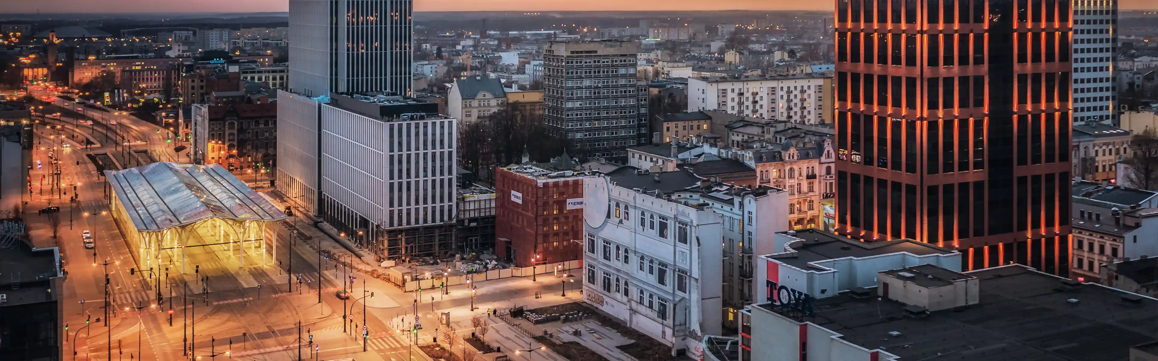 Łódzki biurowiec Red Tower z certyfikatem BREEAM