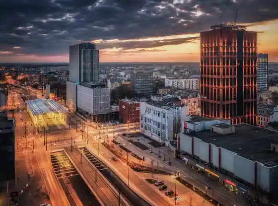 Łódzki biurowiec Red Tower z certyfikatem BREEAM