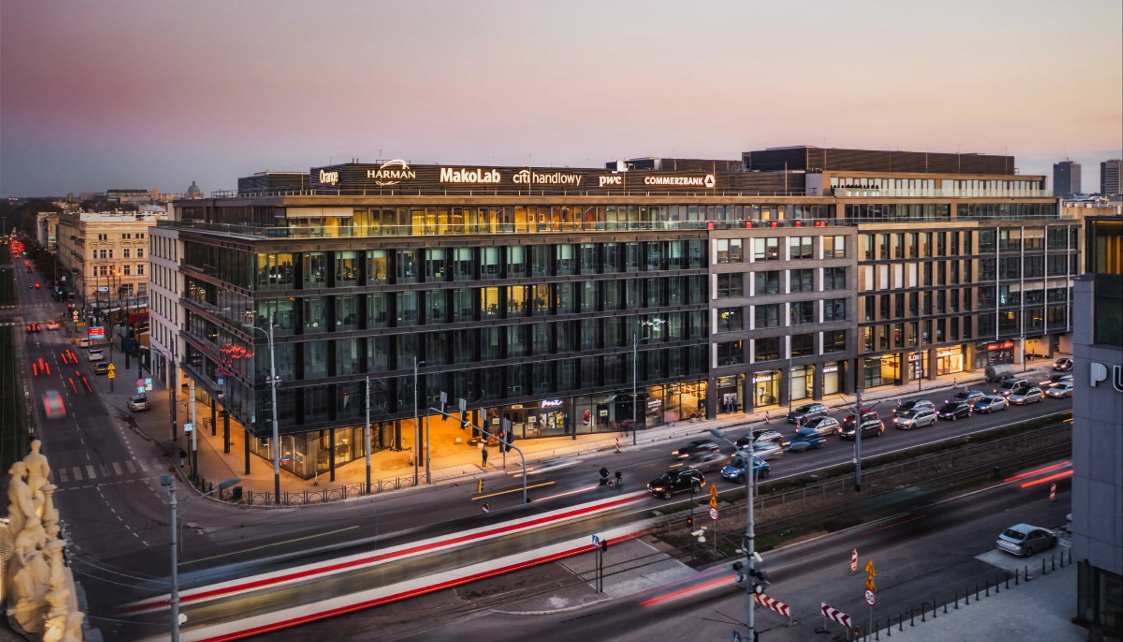 Ogrodowa 8 Office, Ogrodowa 8, Łódź, Śródmieście