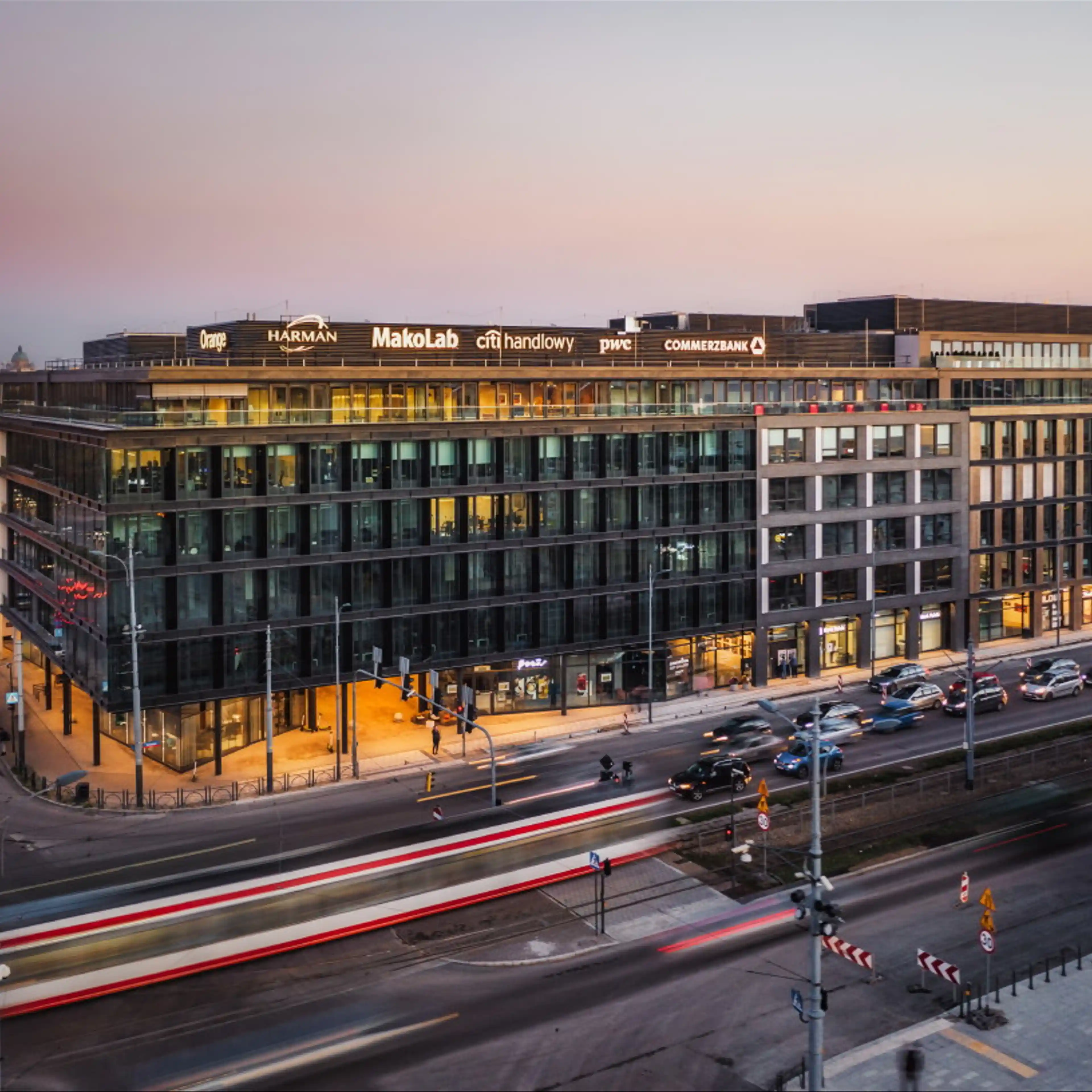 Ogrodowa 8 Office, Ogrodowa 8, Łódź, Śródmieście