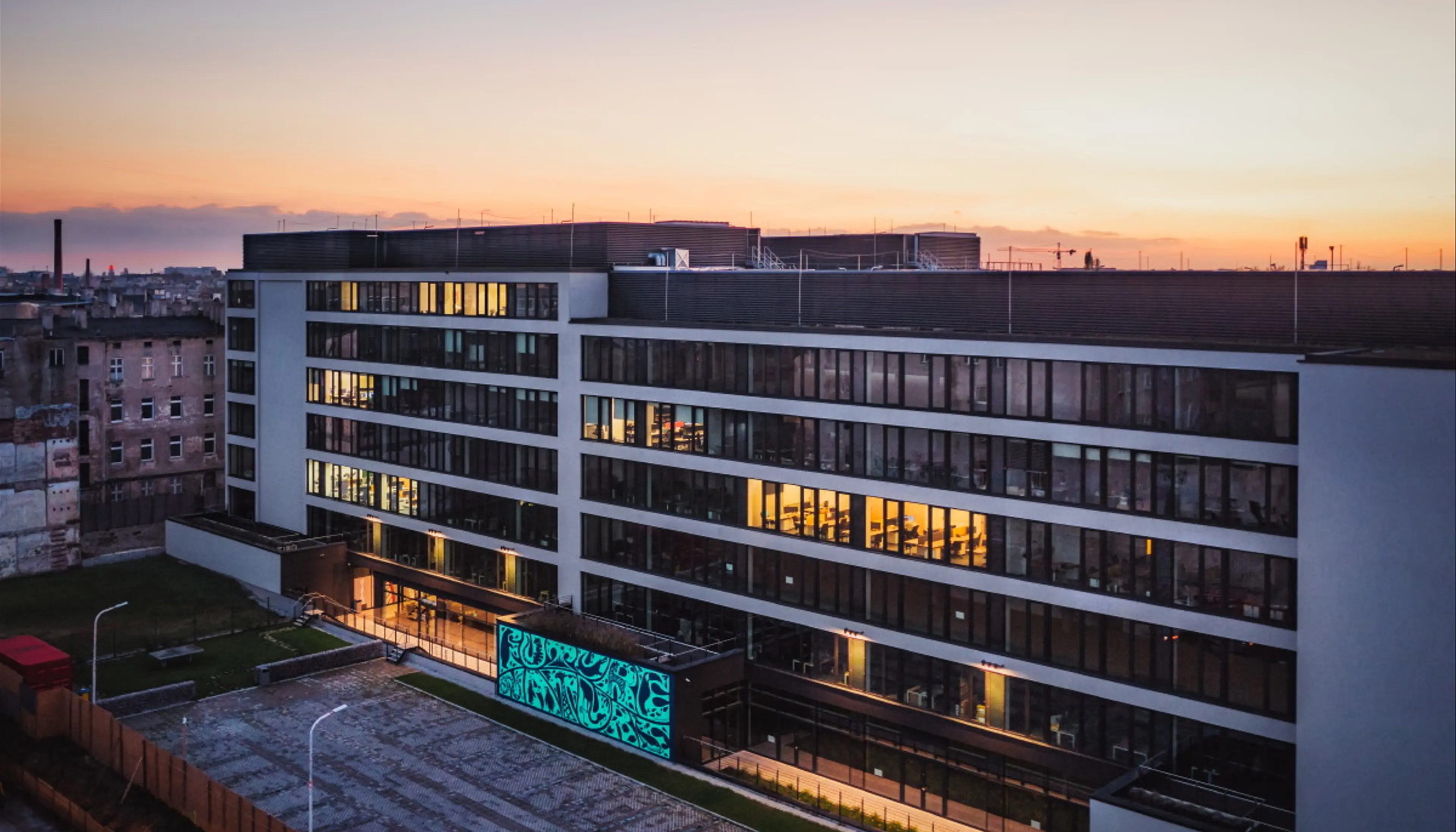 Ogrodowa 8 Office, Ogrodowa 8, Łódź, Śródmieście