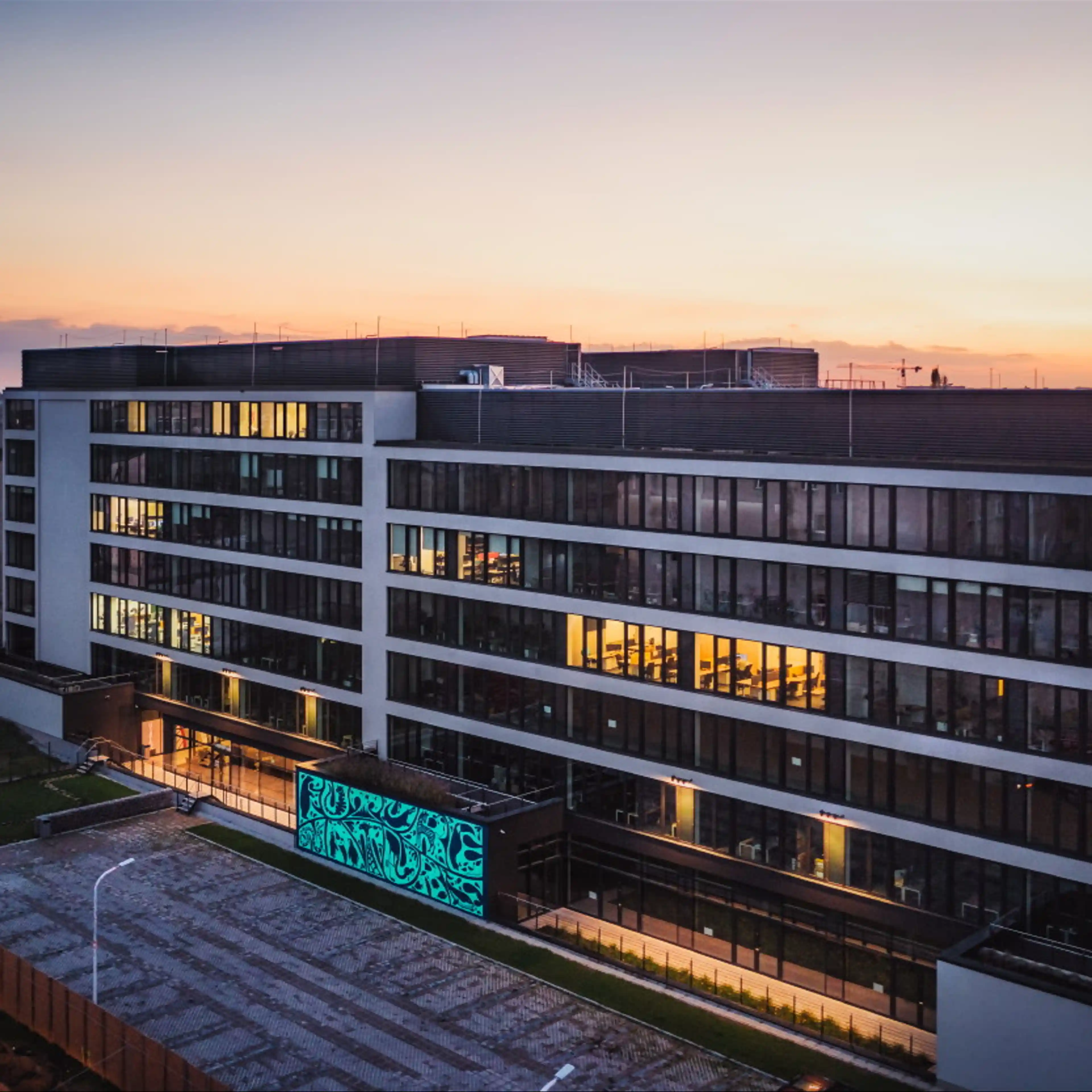 Ogrodowa 8 Office, Ogrodowa 8, Łódź, Śródmieście