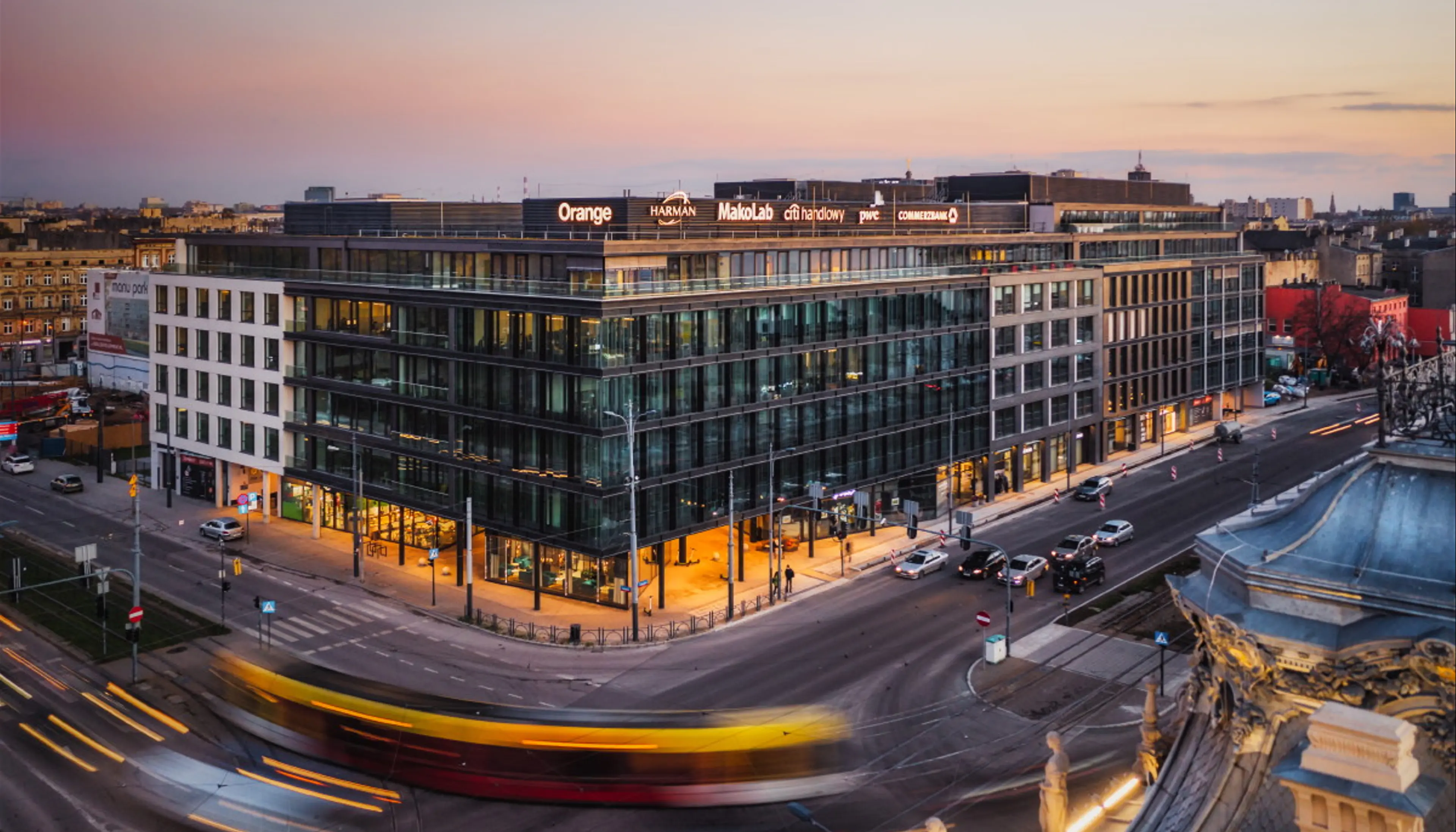 Ogrodowa 8 Office, Ogrodowa 8, Łódź, Śródmieście