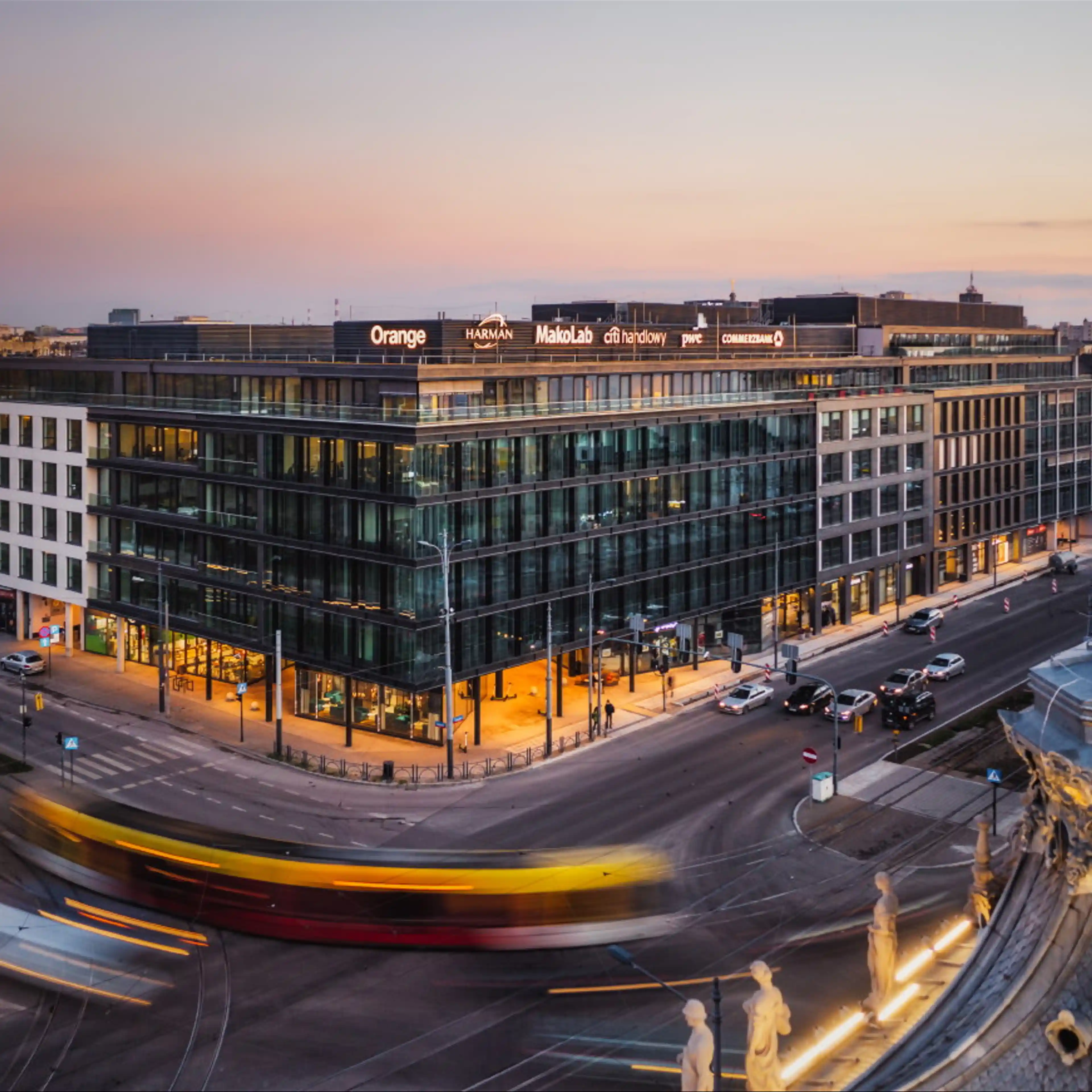 Ogrodowa 8 Office, Ogrodowa 8, Łódź, Śródmieście