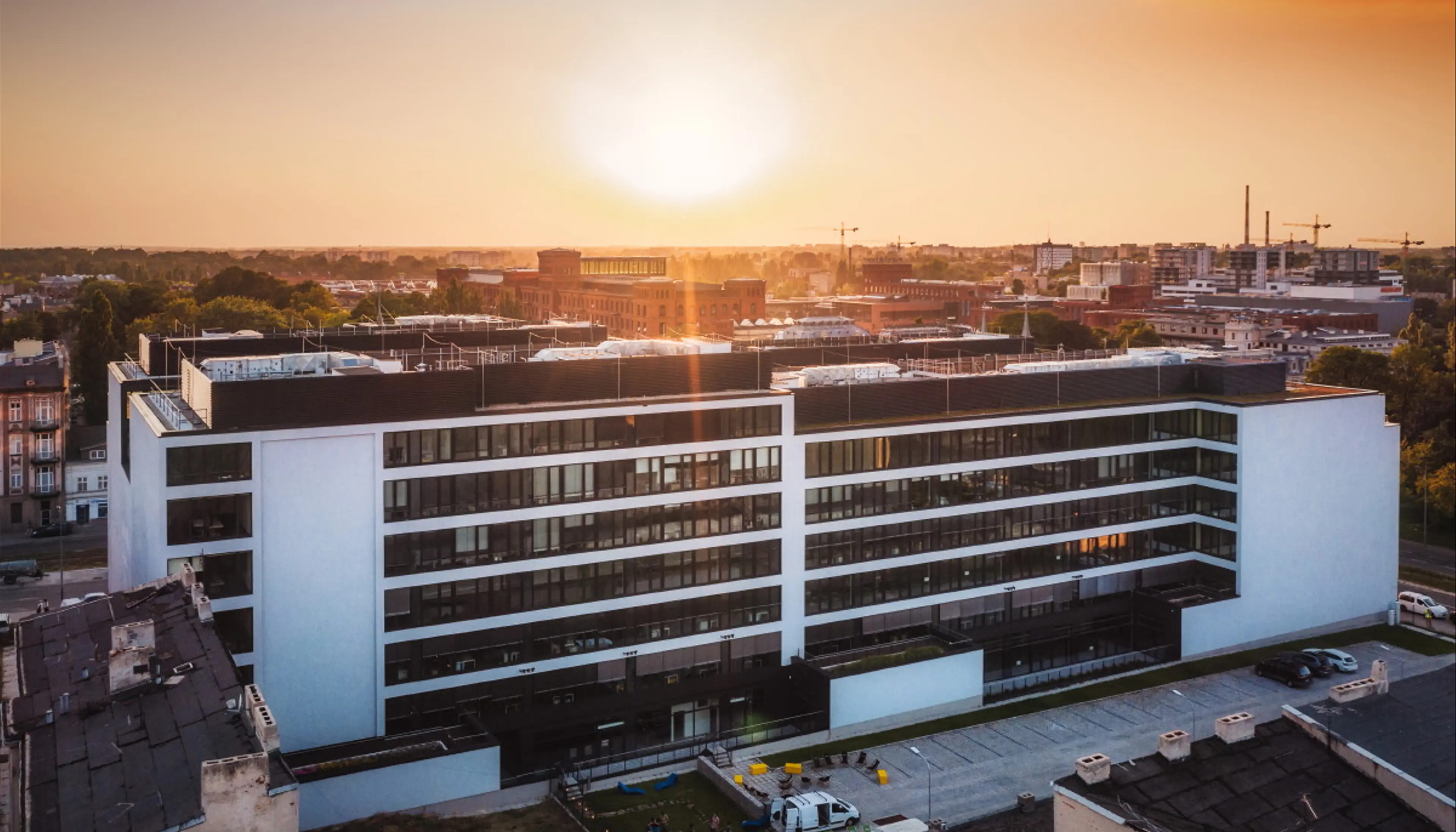Ogrodowa 8 Office, Ogrodowa 8, Łódź, Śródmieście