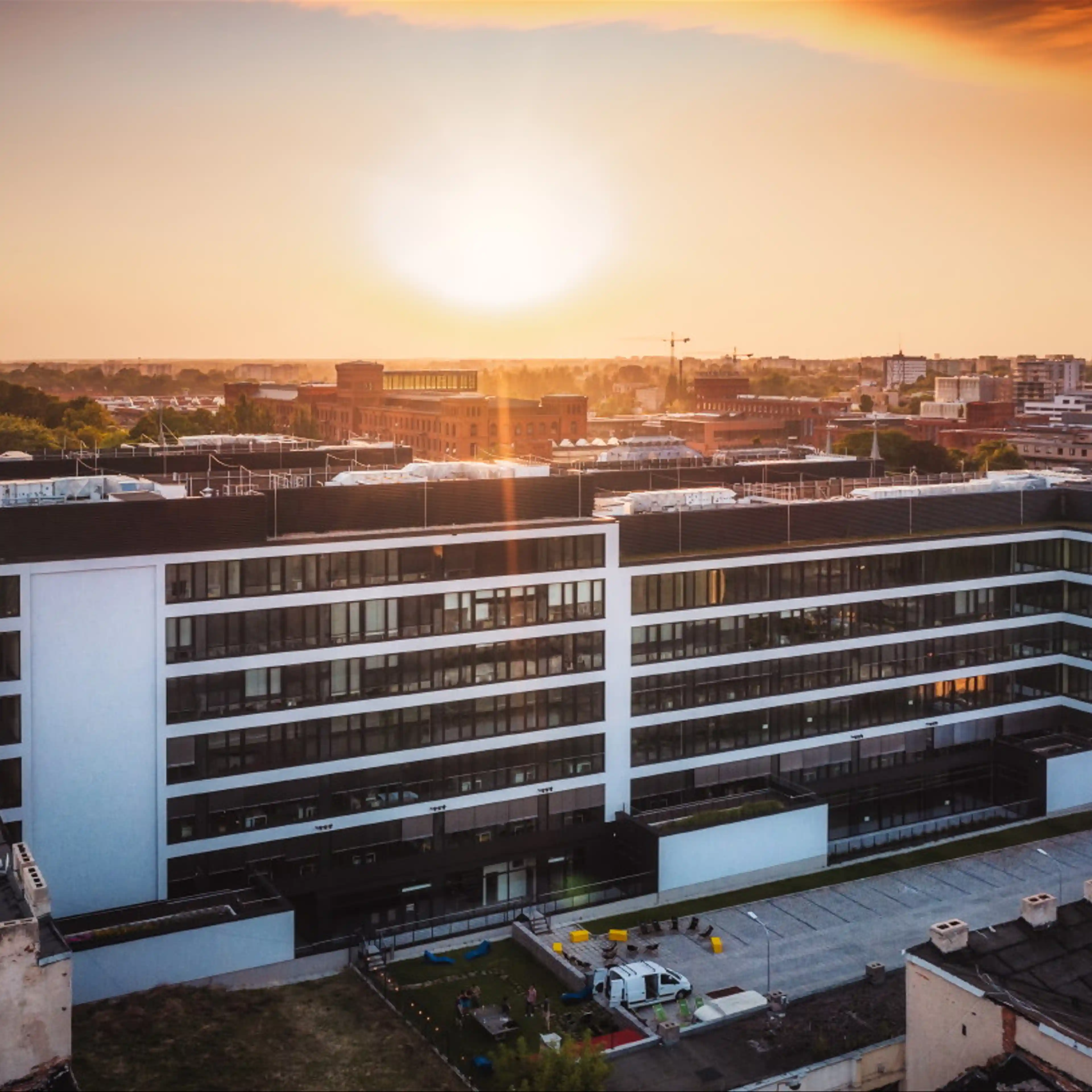 Ogrodowa 8 Office, Ogrodowa 8, Łódź, Śródmieście