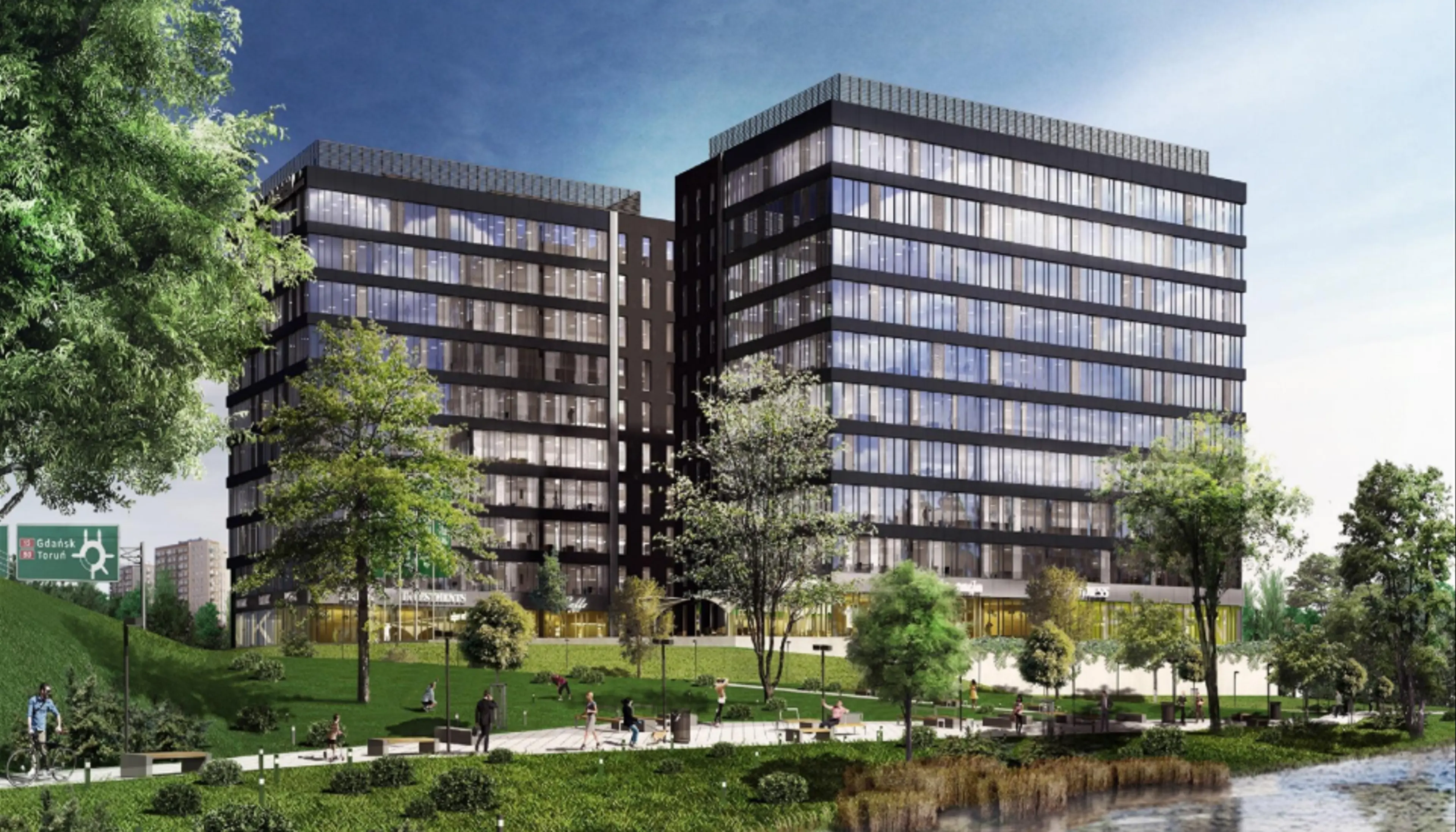 Arkada Business Park I, Fordońska 2, Bydgoszcz, Bartodzieje