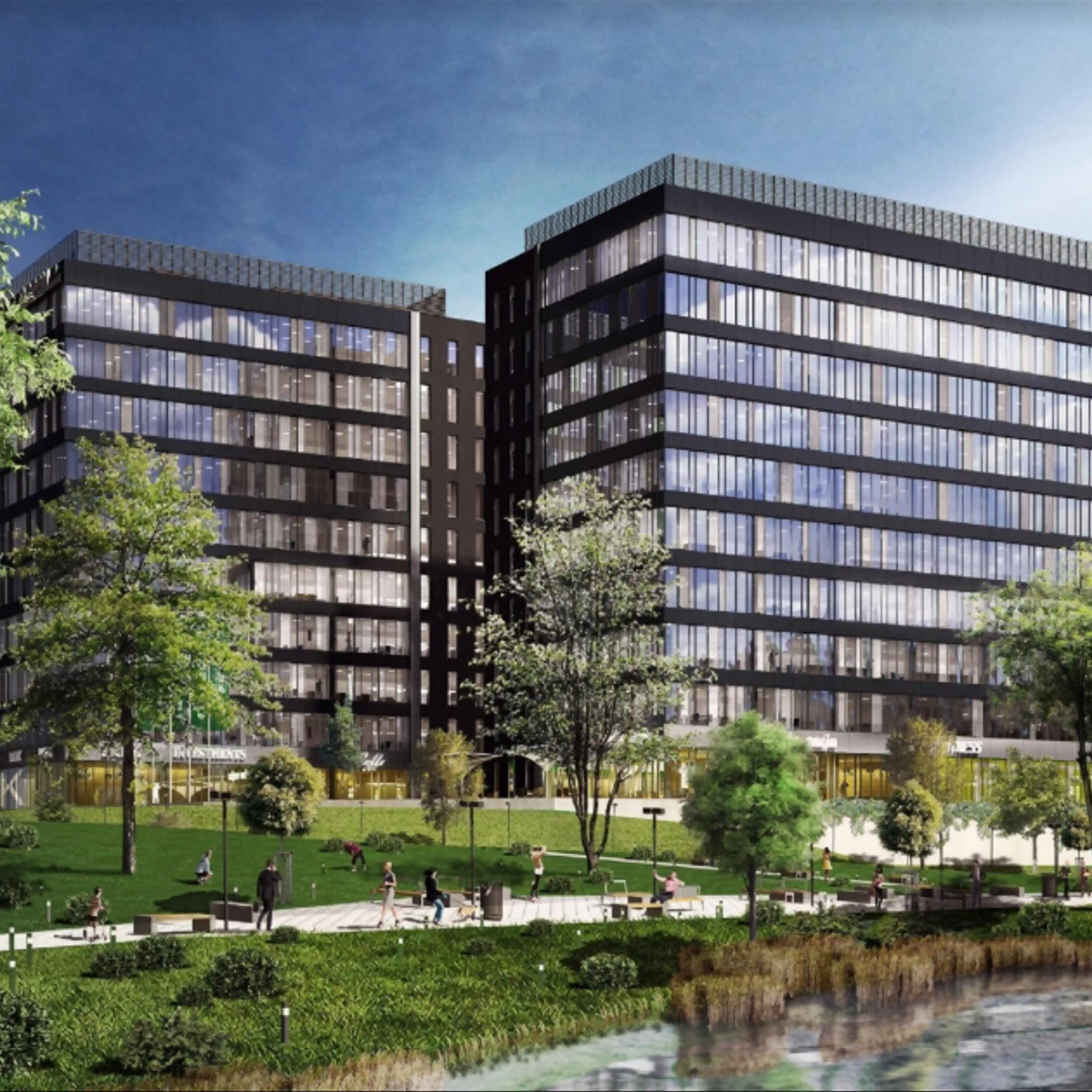 Arkada Business Park I, Fordońska 2, Bydgoszcz, Bartodzieje