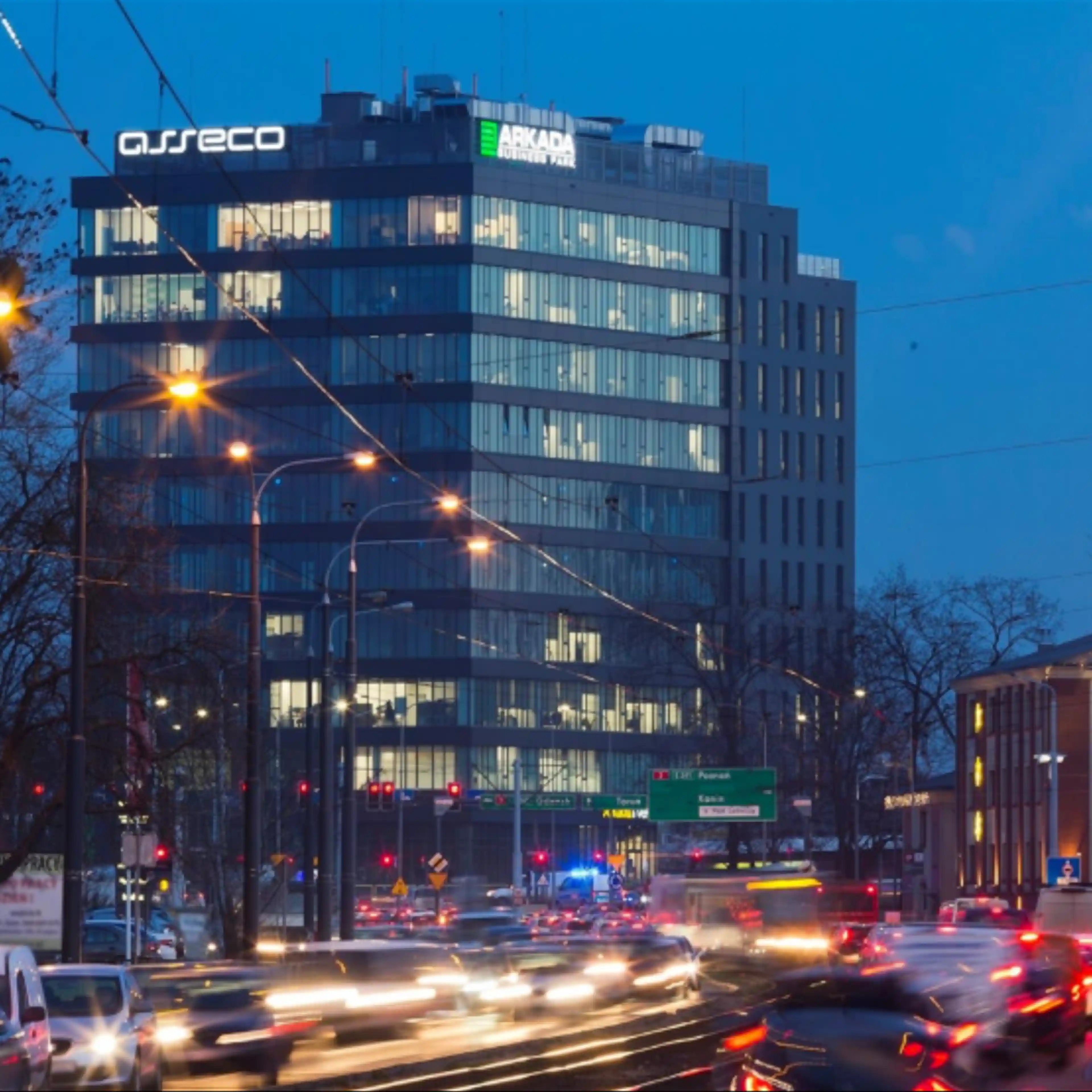 Arkada Business Park I, Fordońska 2, Bydgoszcz, Bartodzieje