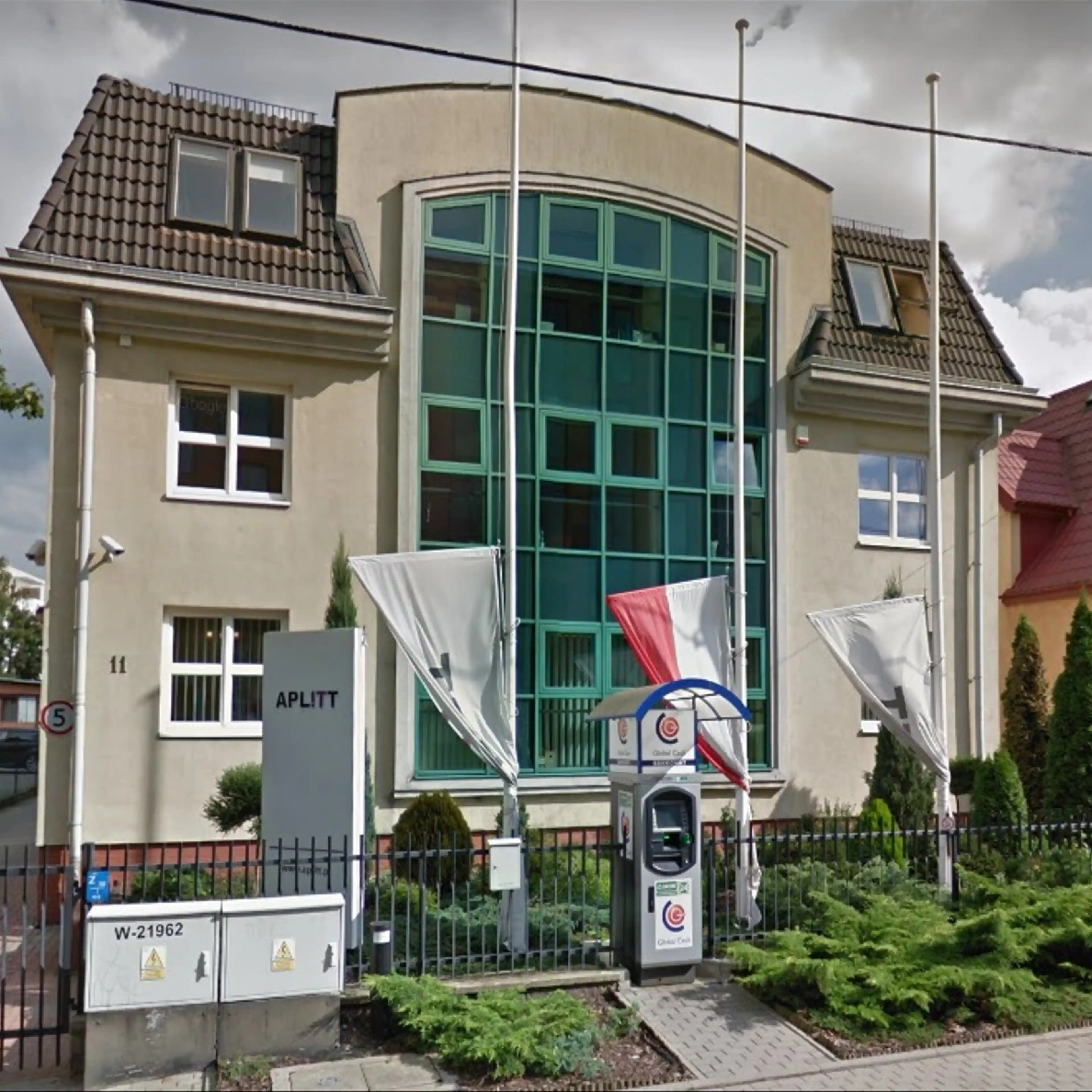 Arkońska 11, Arkońska 11, Gdansk, Przymorze Małe