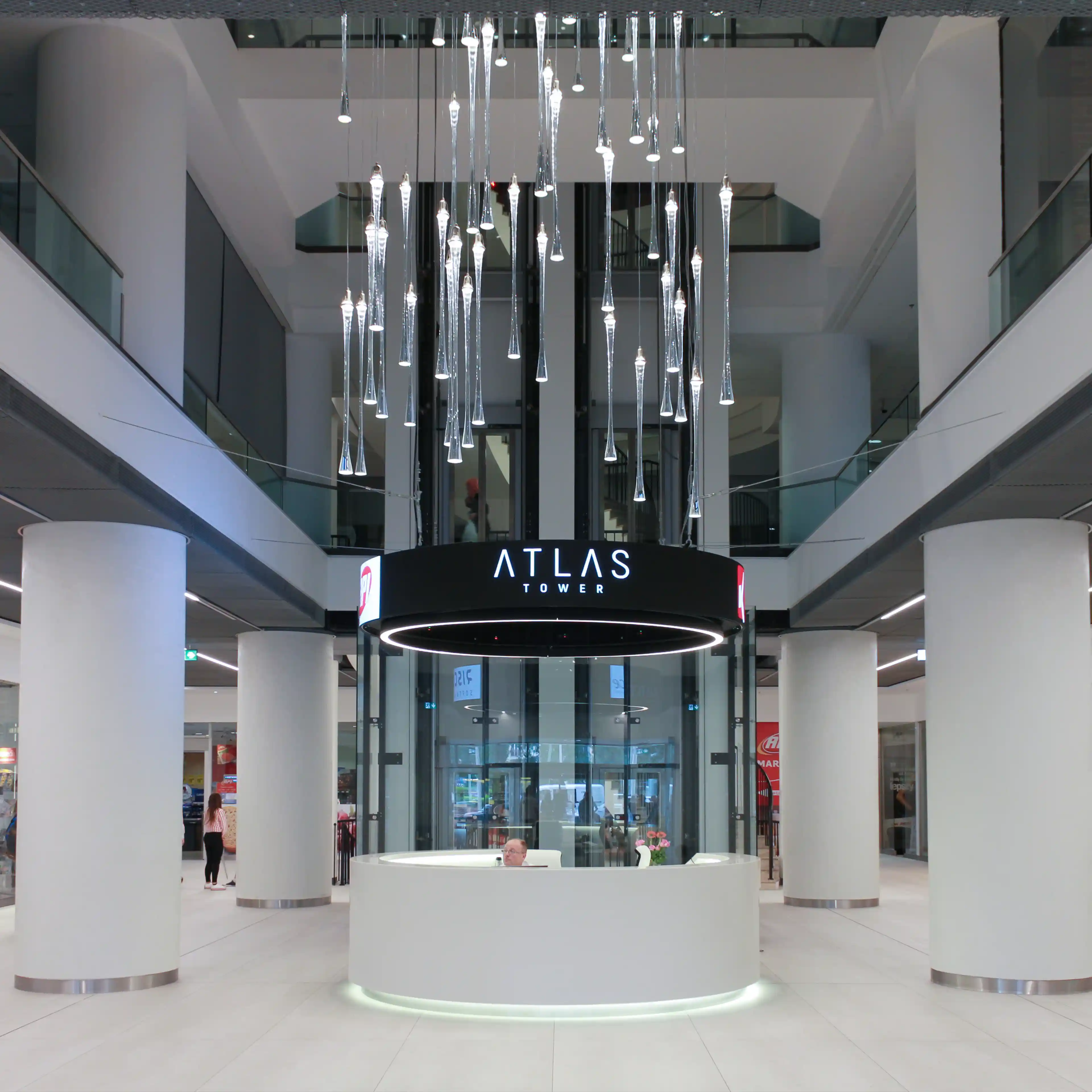 Atlas Tower/ Millennium Plaza, Al. Jerozolimskie 123 A, Warszawa, Centrum